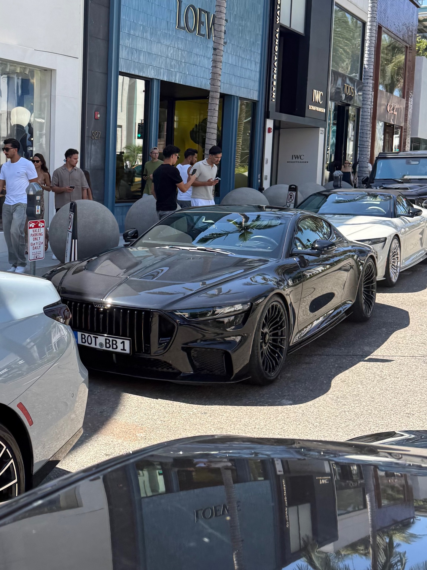 Brabus Bodo in Beverly Hills