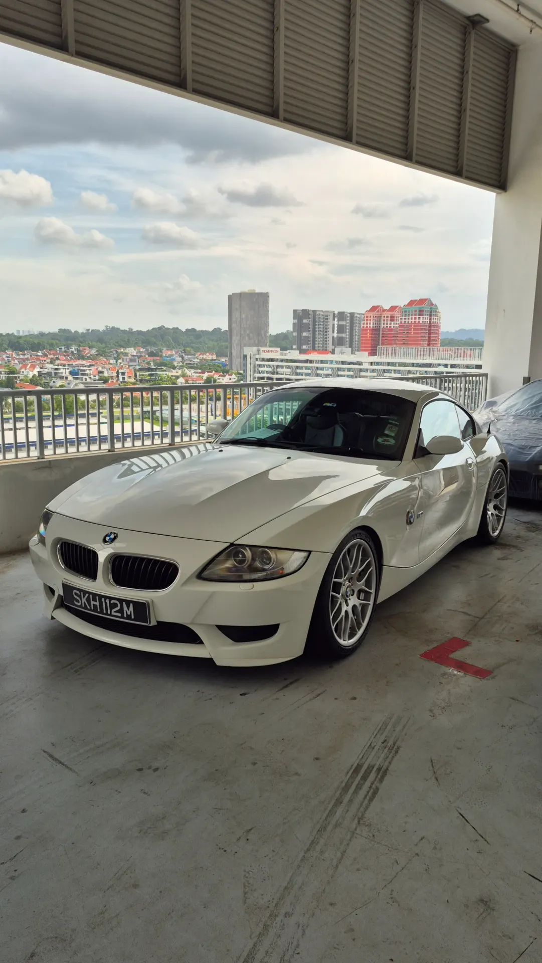 BMW Z4 M Coupé in Singapore