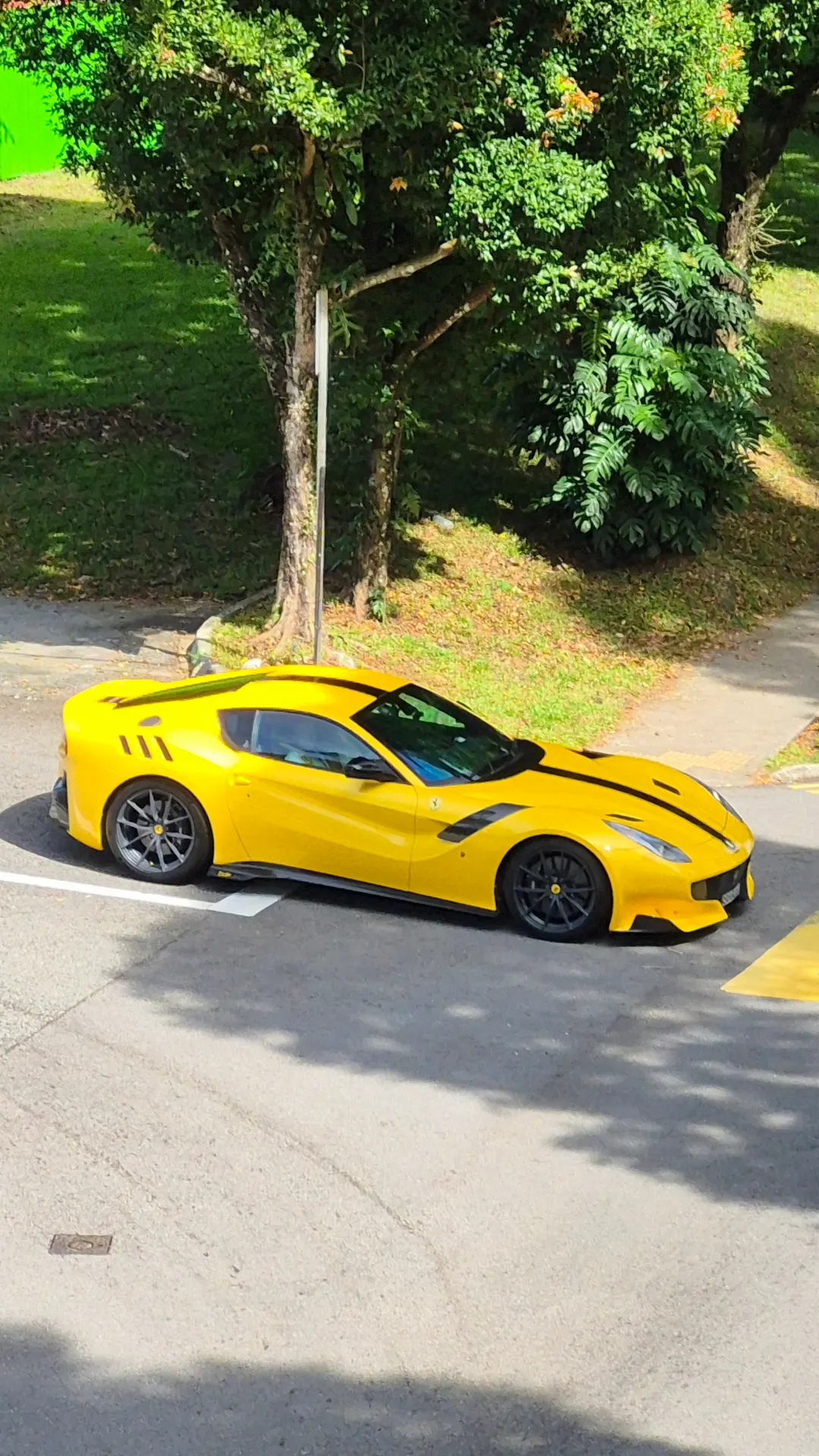 Ferrari F12tdf in Singapore