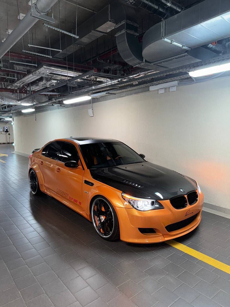 BMW Lumma CLR 500 RS