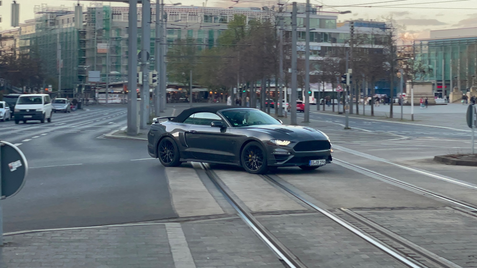 Ford Mustang GT Convertible 2018
