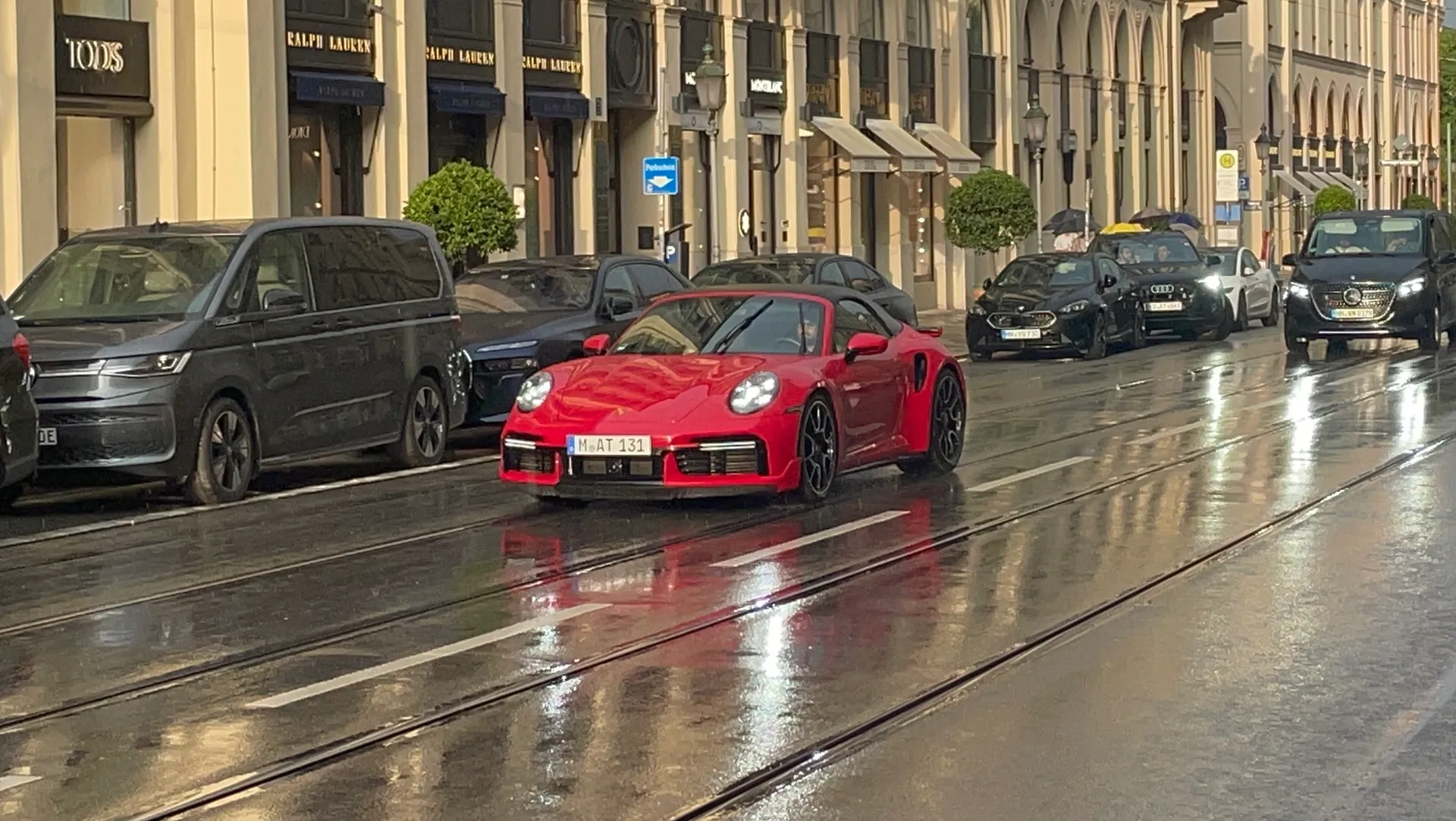 Porsche 992 Turbo S Cabriolet MkI in München
