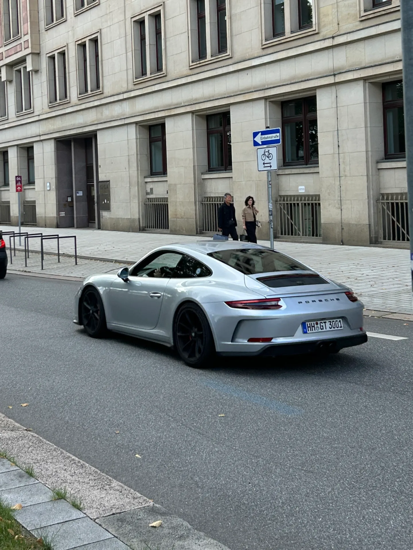 Porsche 991 GT3 Touring