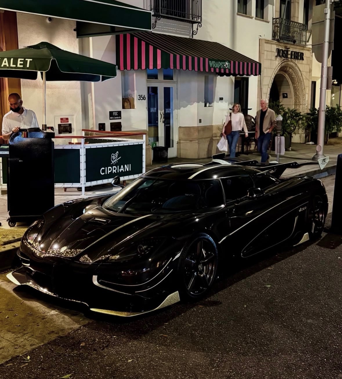 Koenigsegg Agera RS Väder Final Edition in Beverly Hills