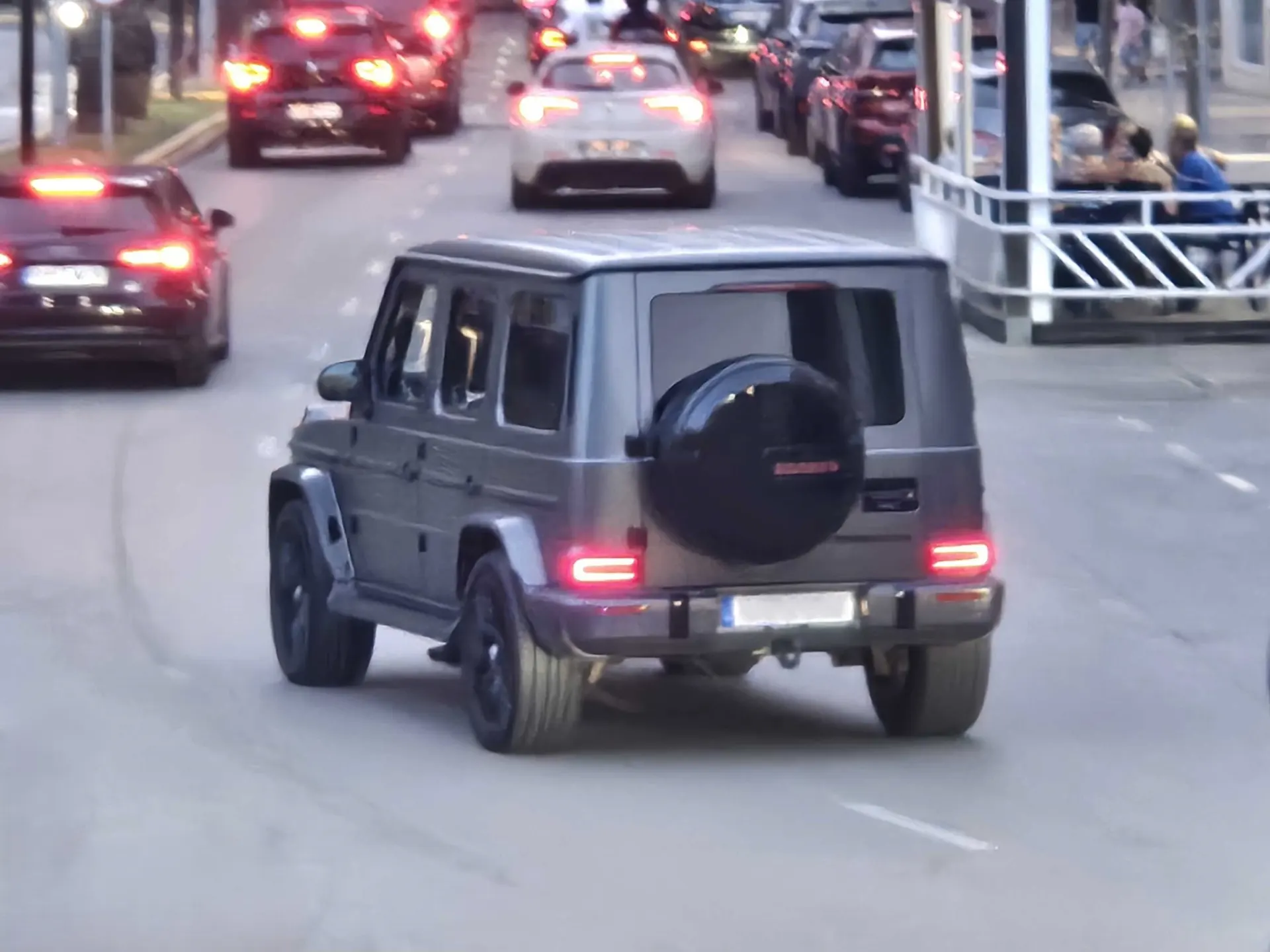Mercedes-AMG G 63 W463 2018
