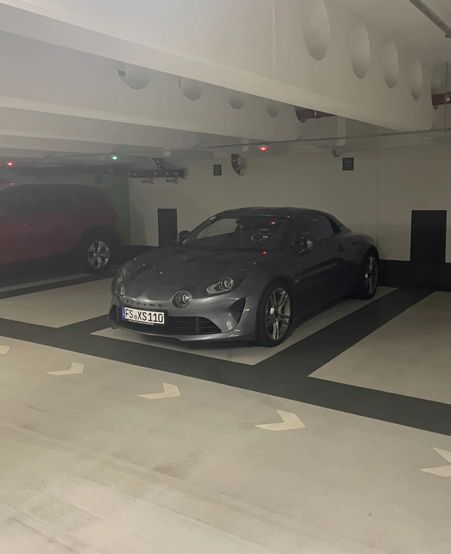 Alpine A110 2022 in München