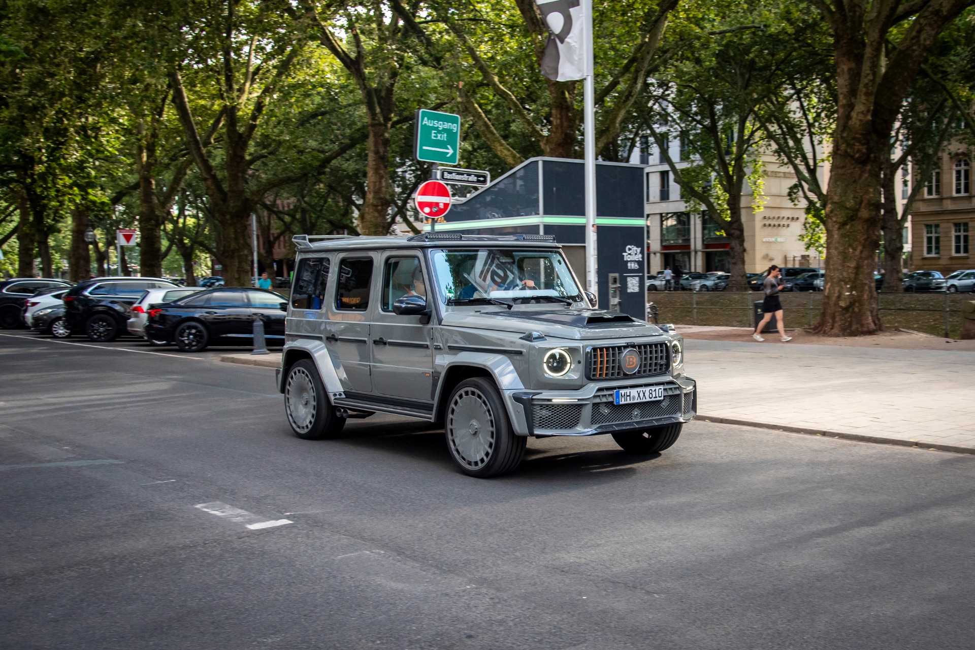 Mercedes-AMG Brabus G B40S-800 widestar in Dusseldorf