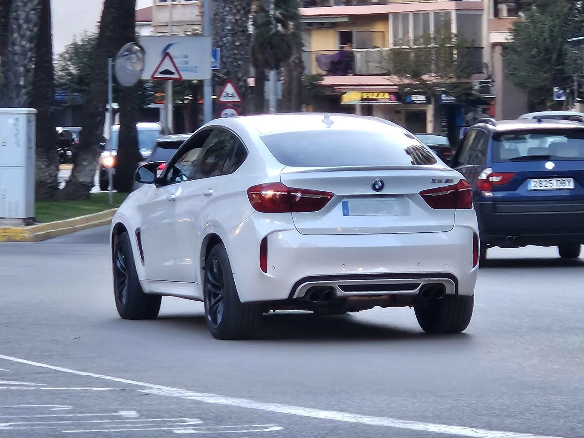 BMW X6 M F86 in Cullera