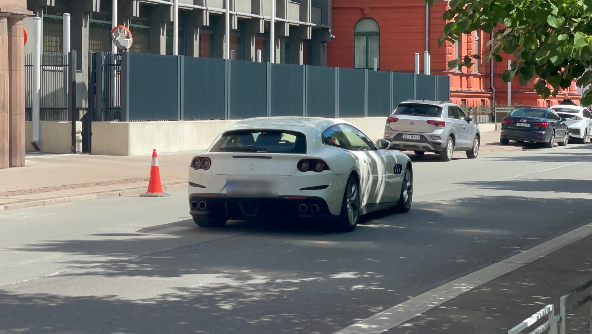 Ferrari Ff in Riga, LV