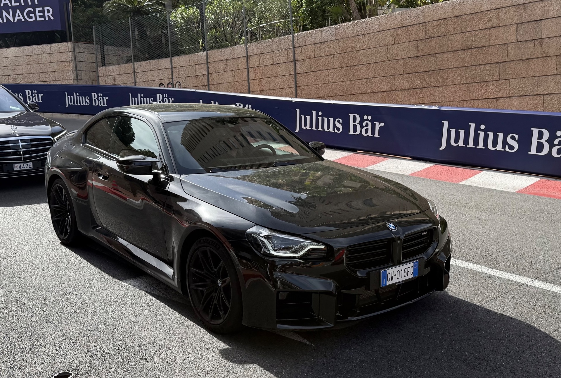 BMW M2 Coupé G87 in Monaco