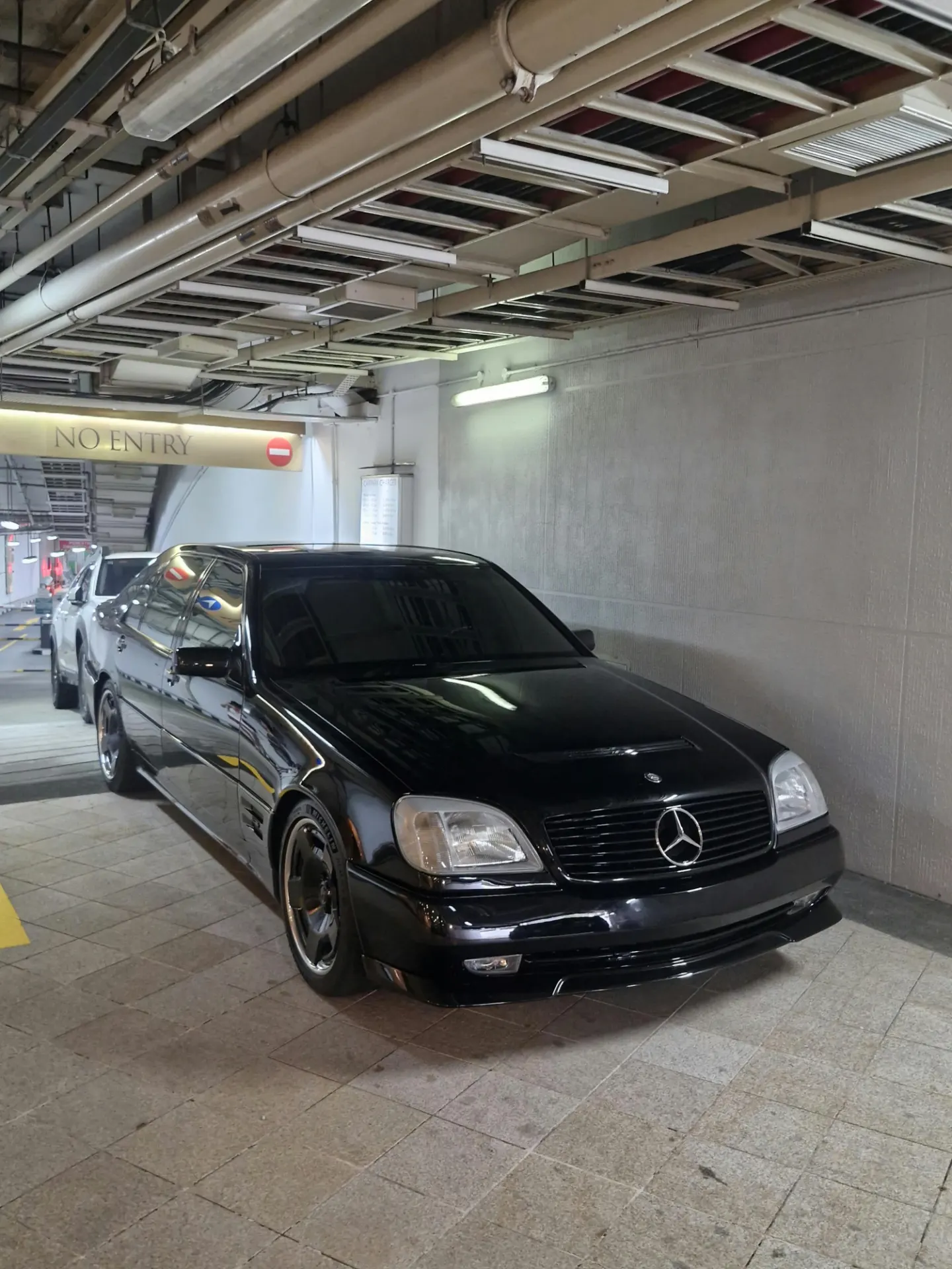 Mercedes-Benz Renntech S 76 R in Singapore