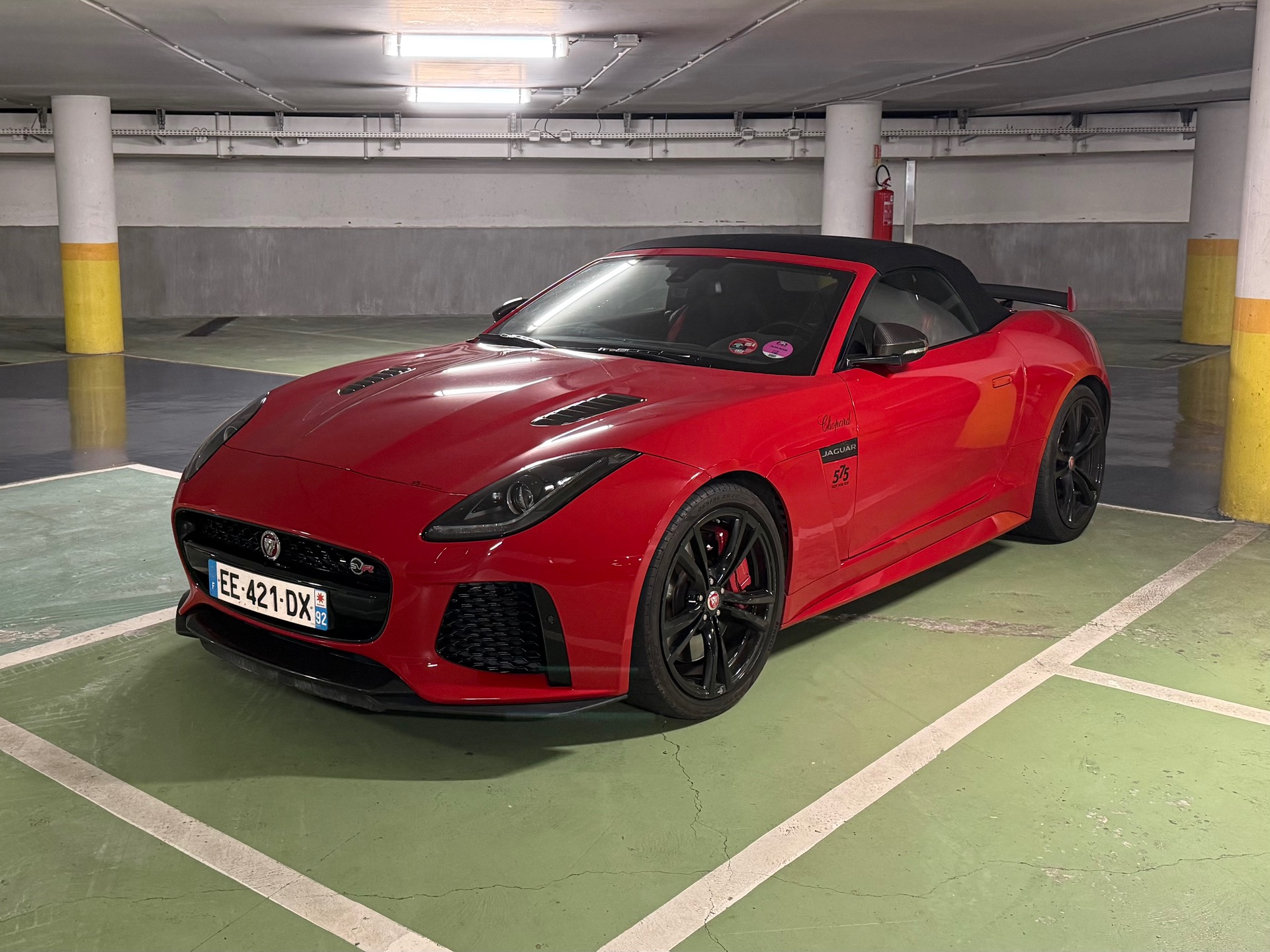 Jaguar F-TYPE SVR Convertible