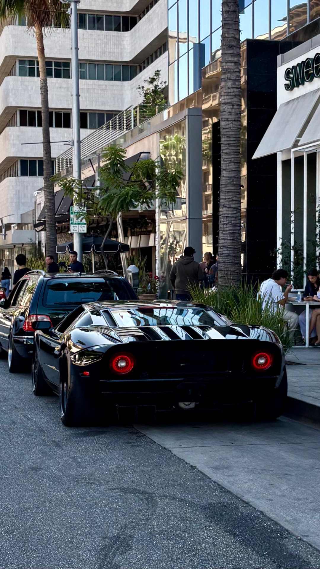 Ford GT in Beverly Hills