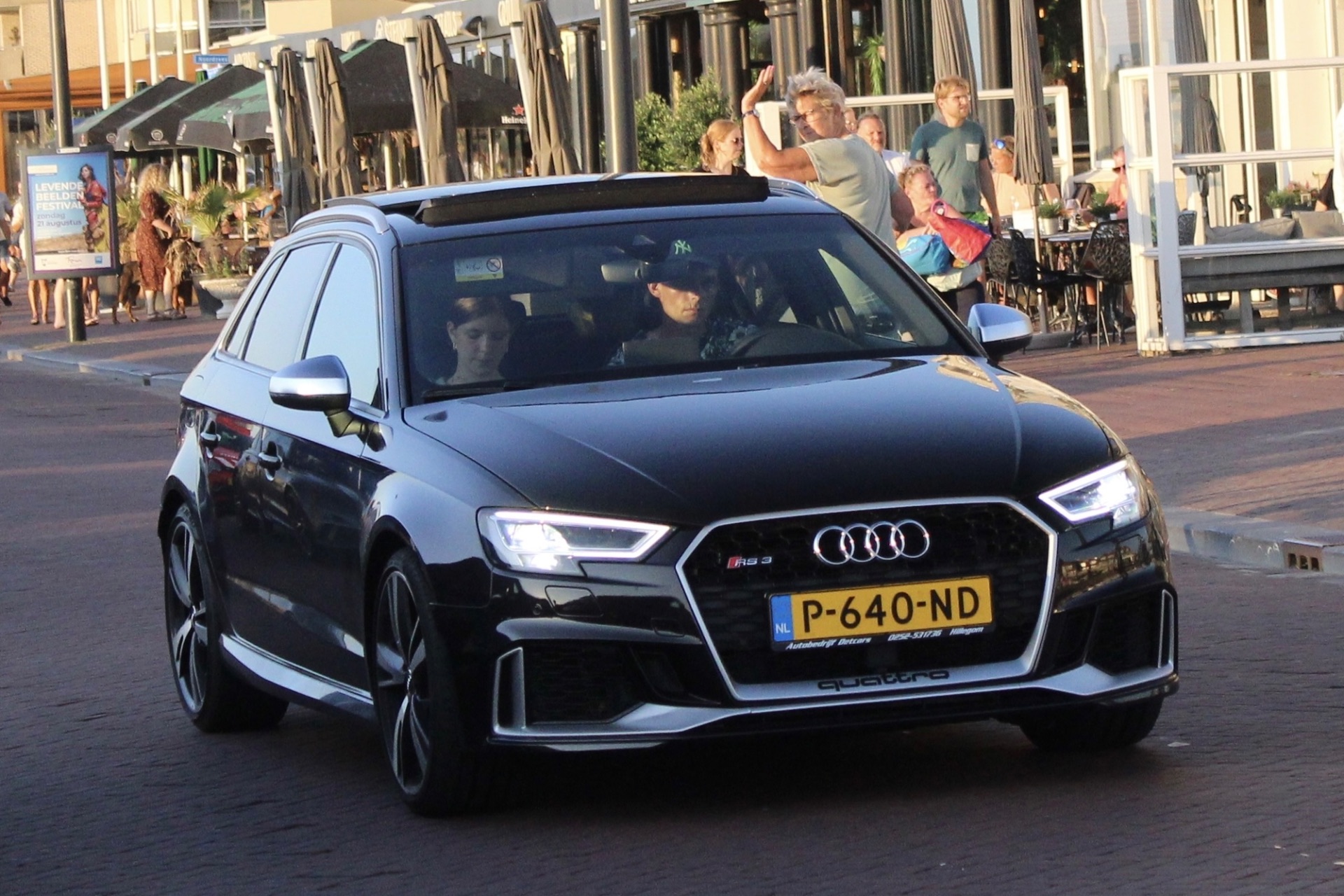 Audi RS3 Sportback 8V 2018 in Noordwijk