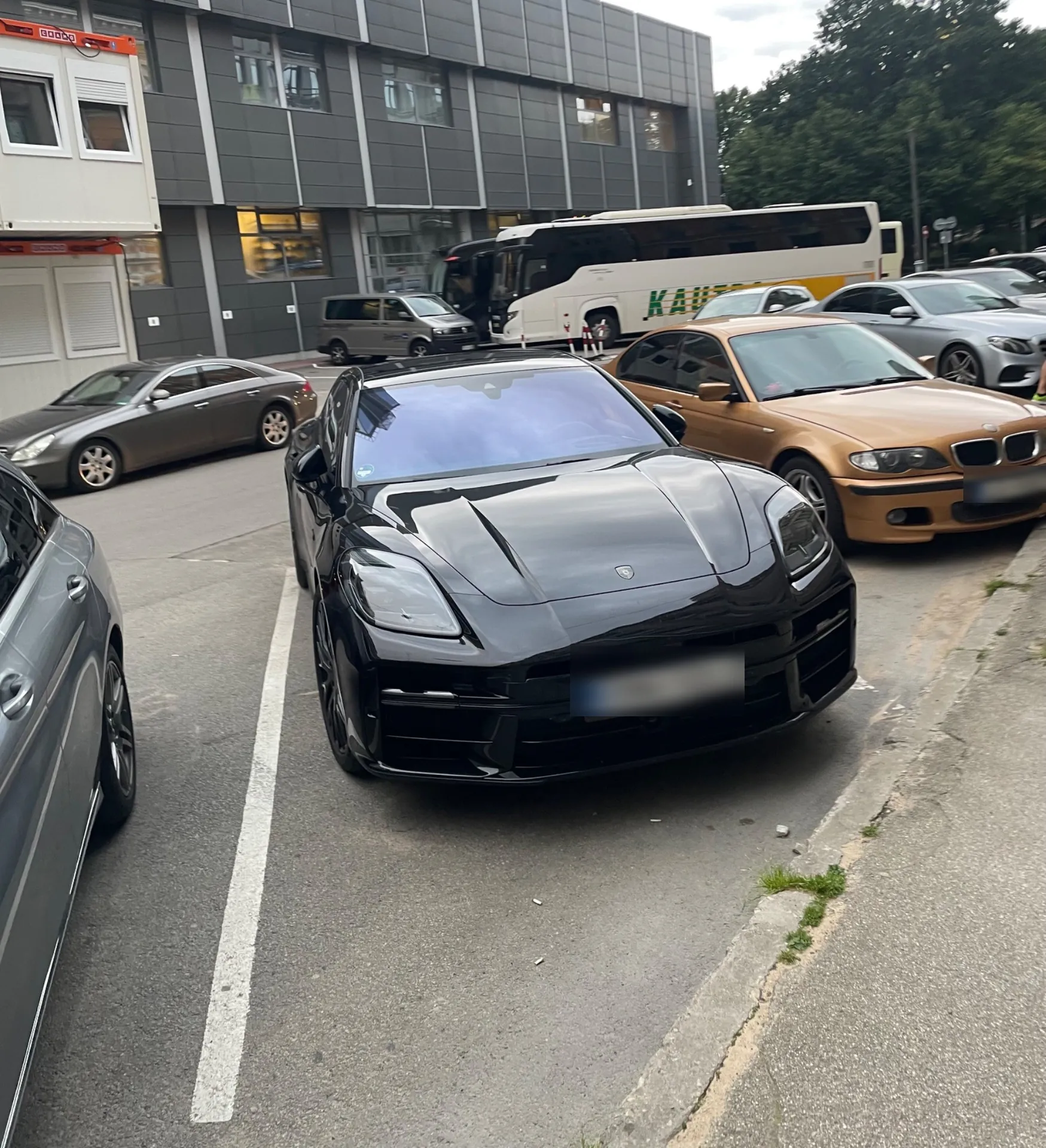 Porsche 972 Panamera Turbo E-Hybrid