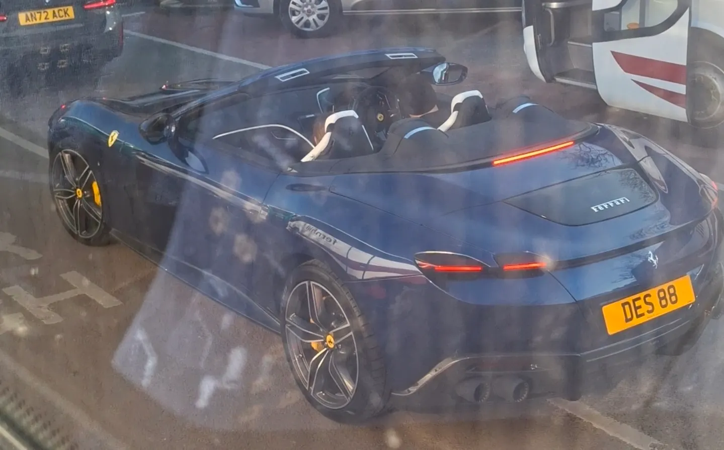 Ferrari Roma Spider in Ascot