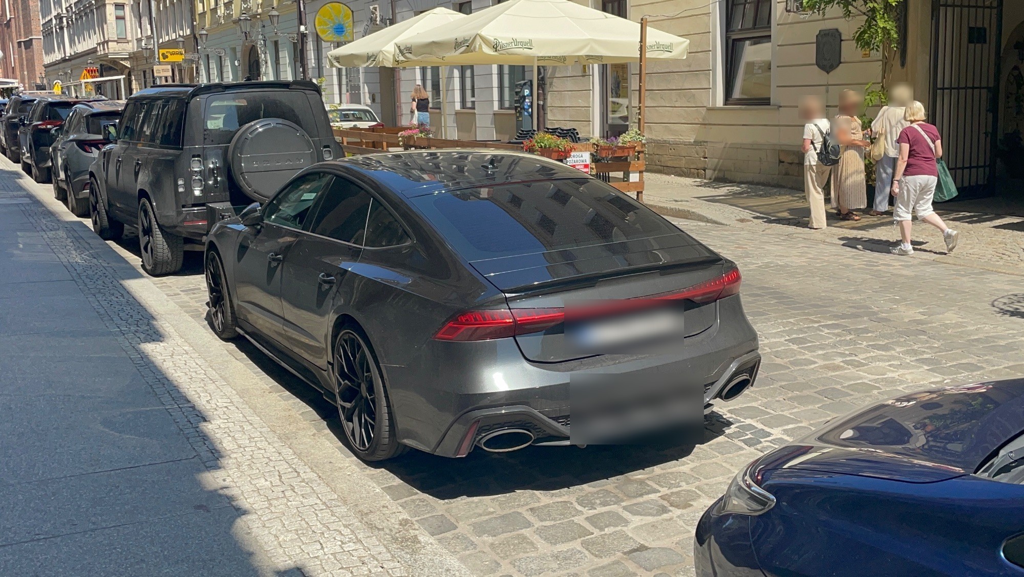 Audi RS7 Sportback C8 in Breslau