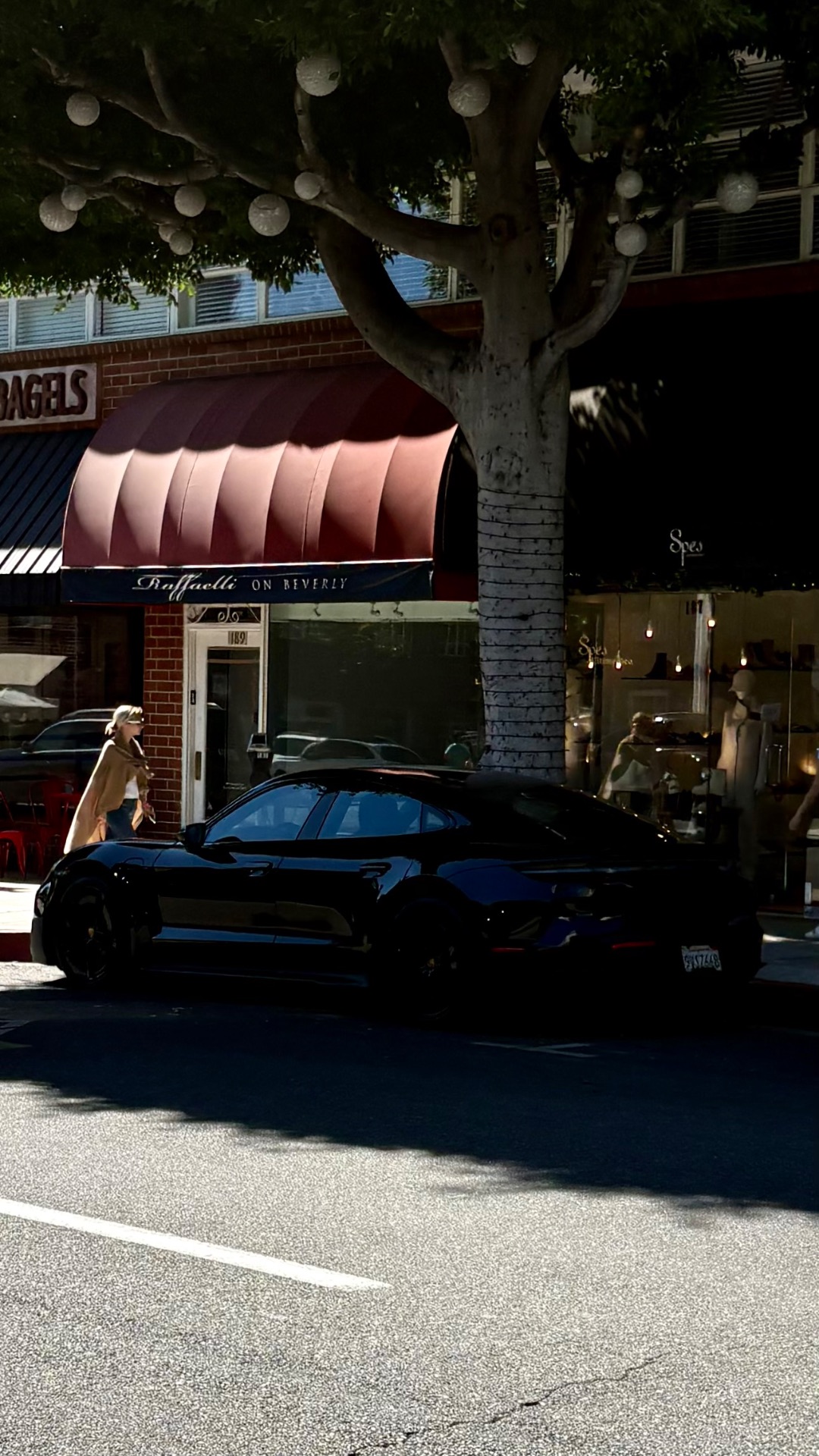 Porsche Taycan Turbo GT in Beverly Hills
