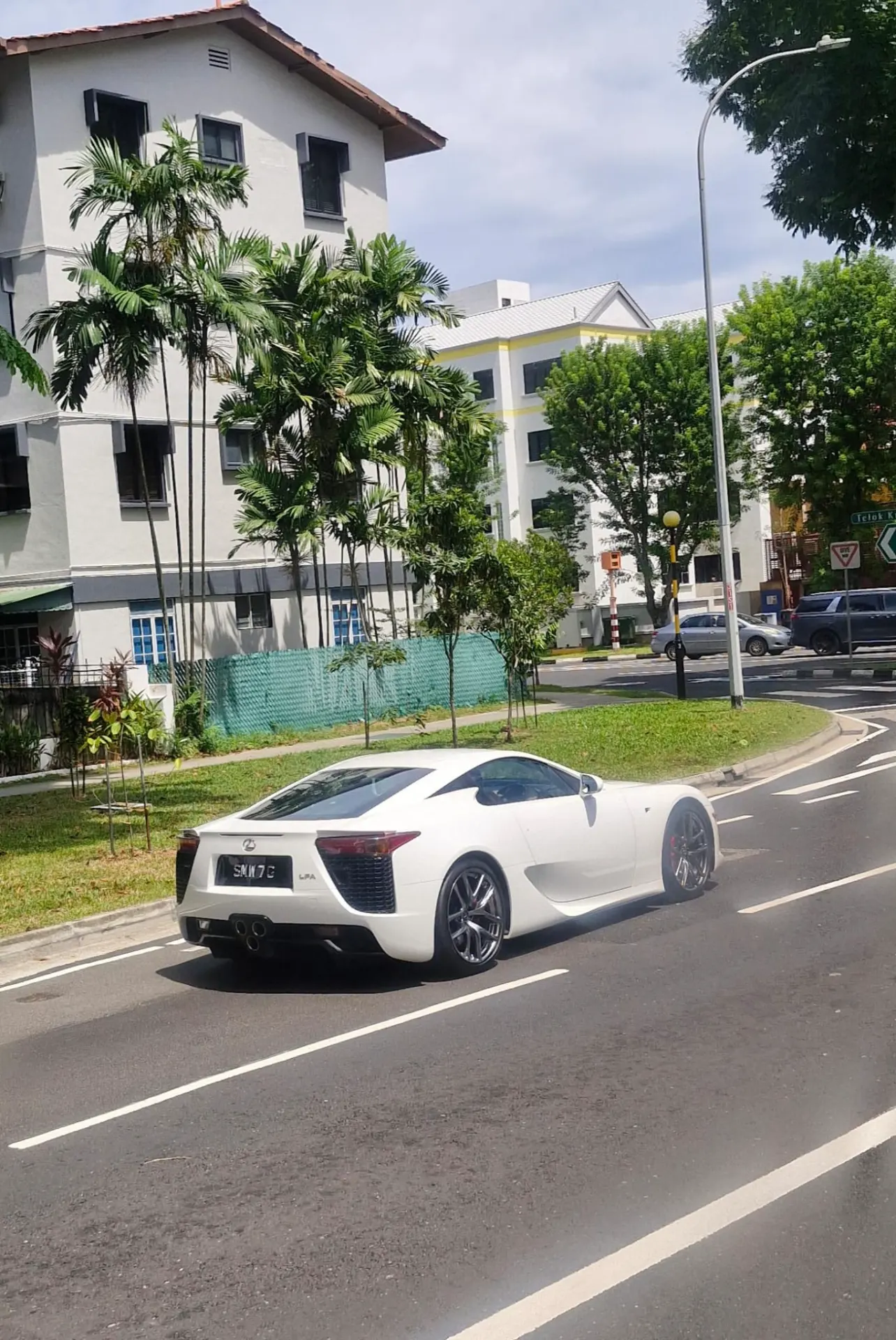 Lexus LFA in Singapore