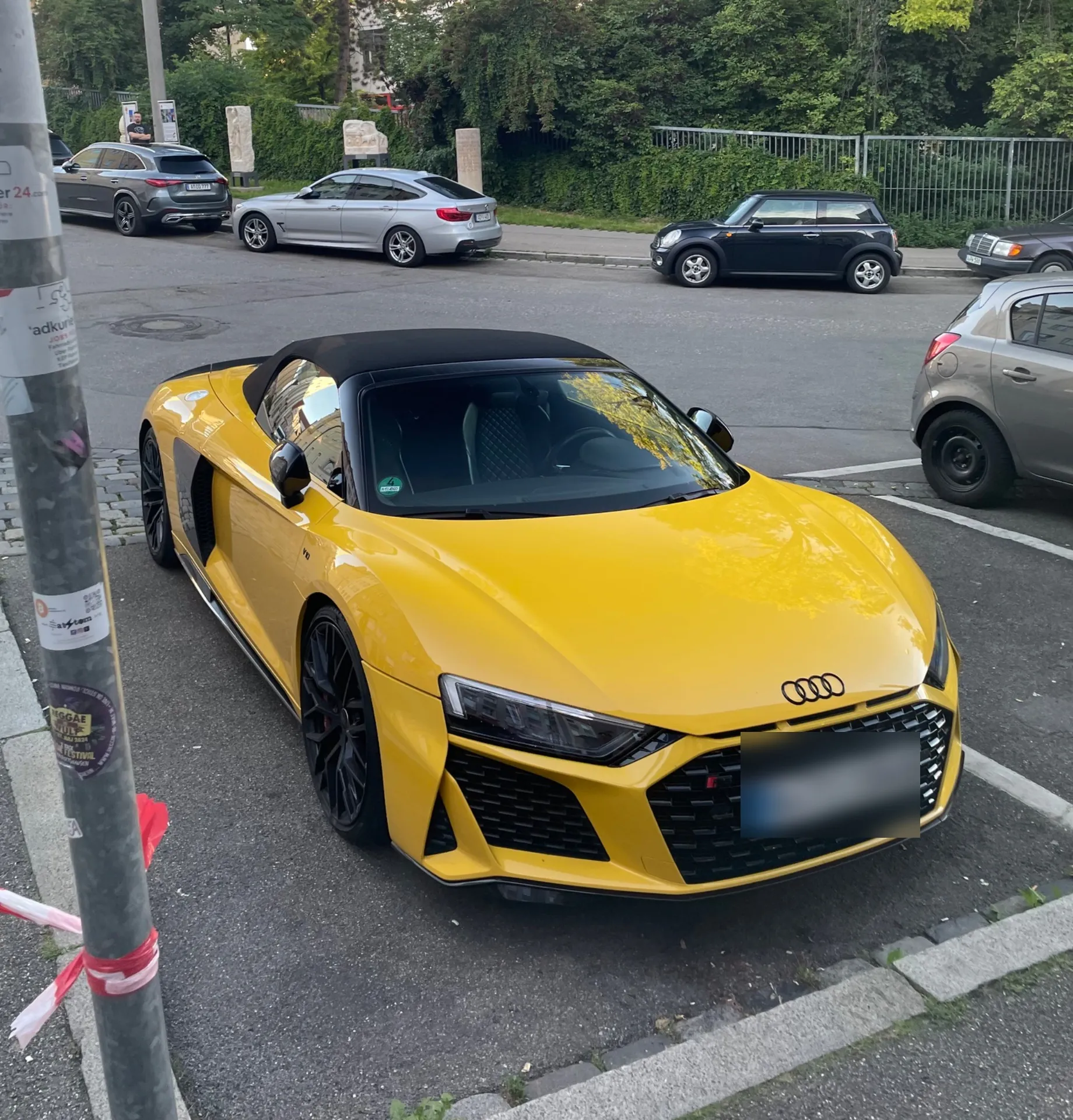 Audi R8 V10 Spyder Performance 2019