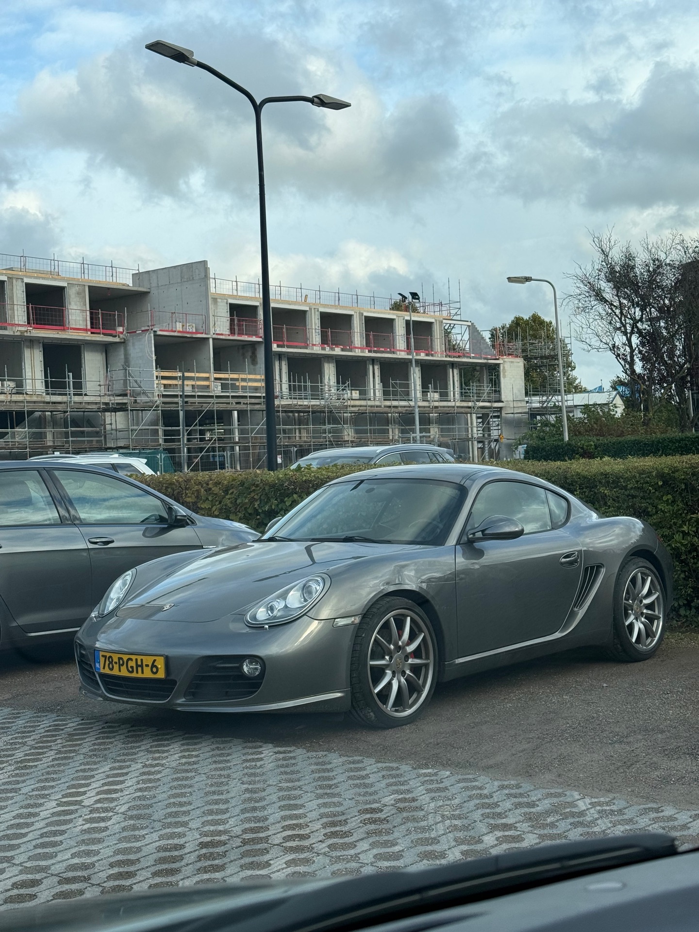 Porsche 987 Cayman S MkII