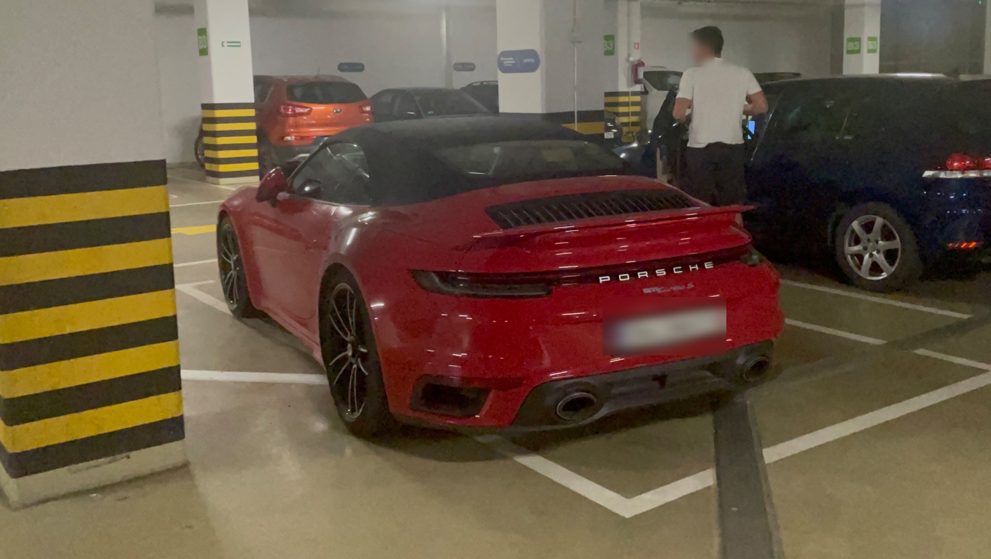 Porsche 992 Turbo S Cabriolet MkI in Breslau