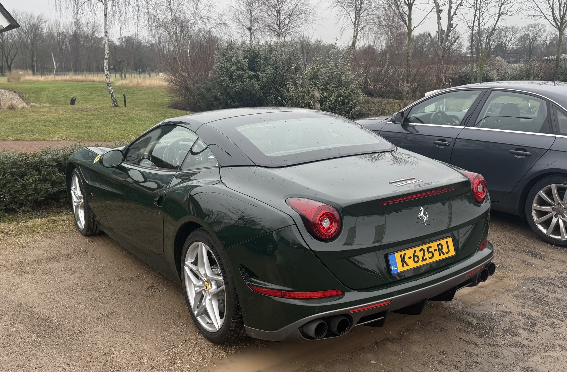 Ferrari California T