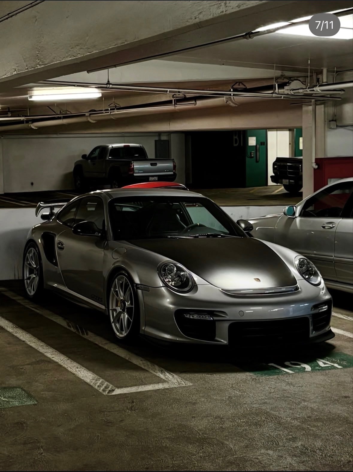 Porsche 997 GT2 RS in Beverly Hills