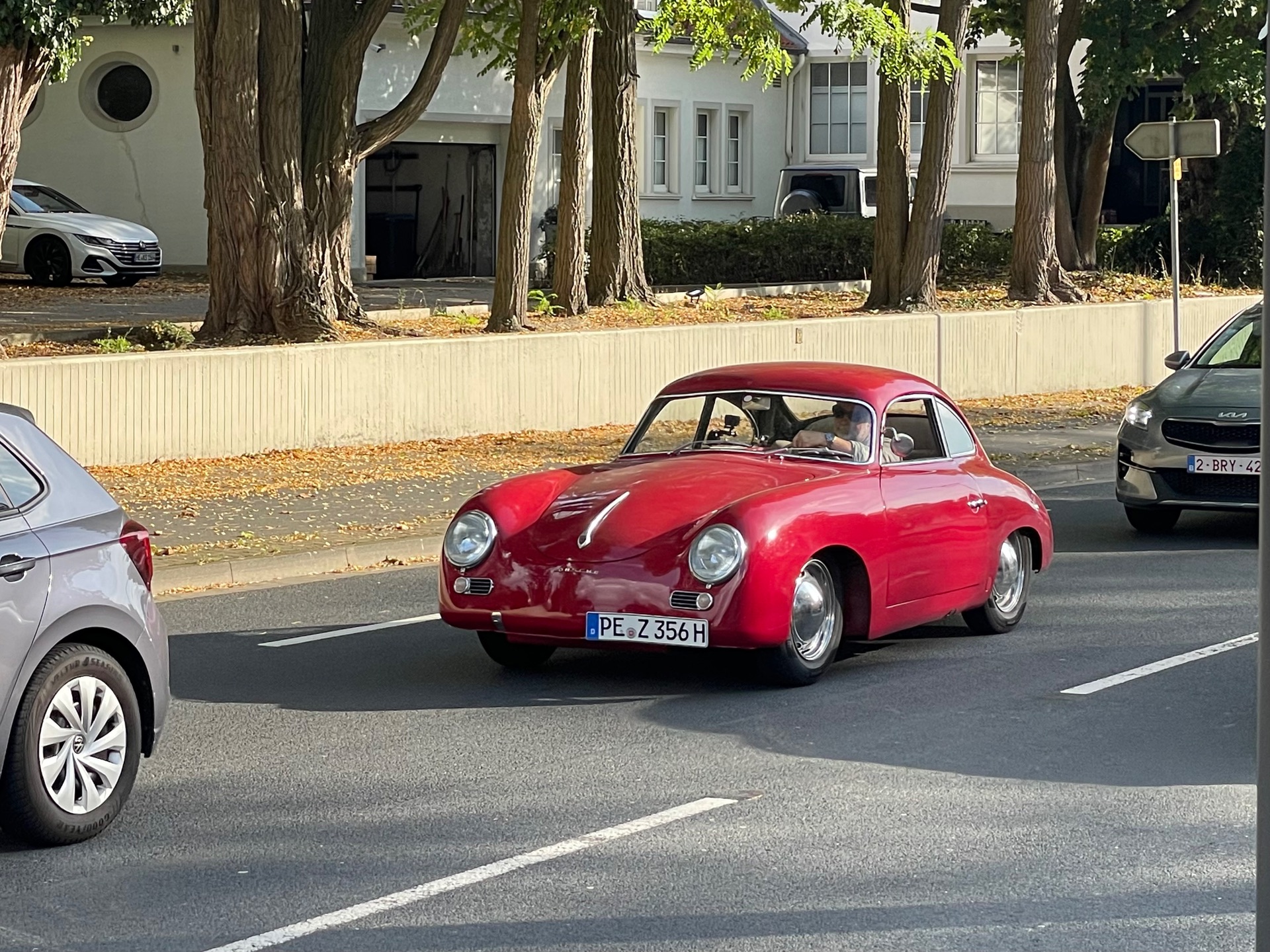 Porsche 356 1500 Super Coupé