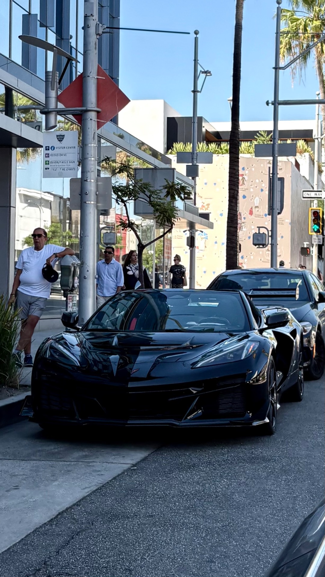 Chevrolet Corvette C8 ZR1X in Beverly Hills