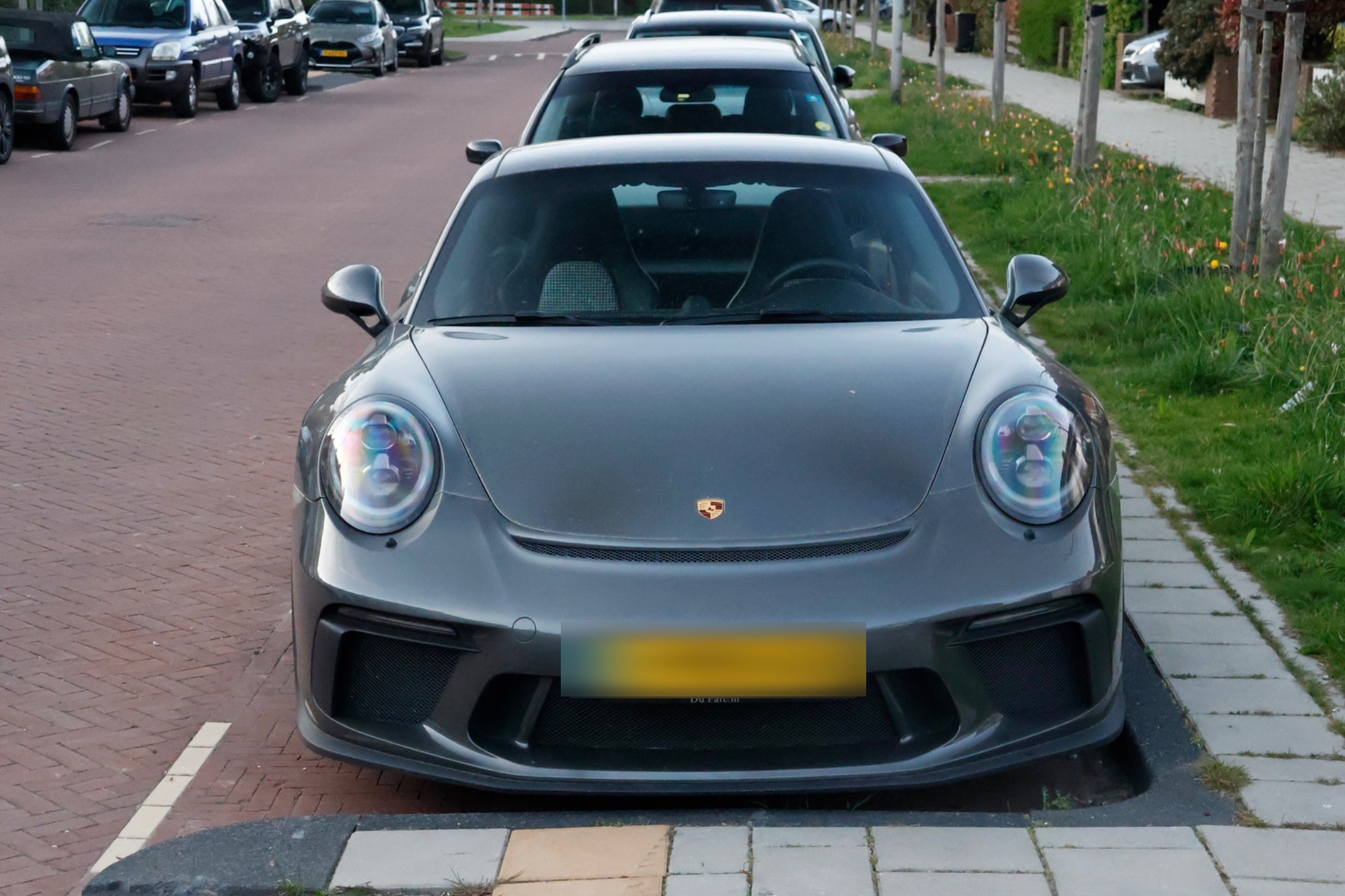 Porsche 991 GT3 Touring