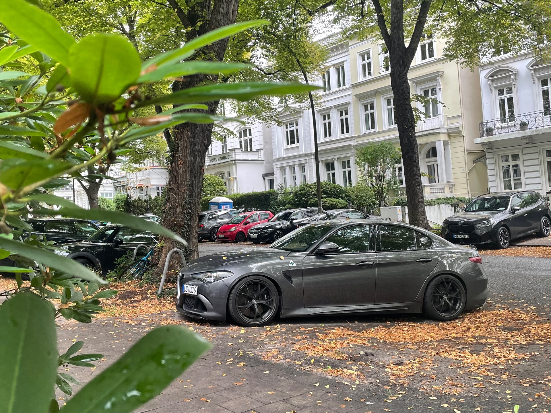 Alfa Romeo Giulia Quadrifoglio 2020