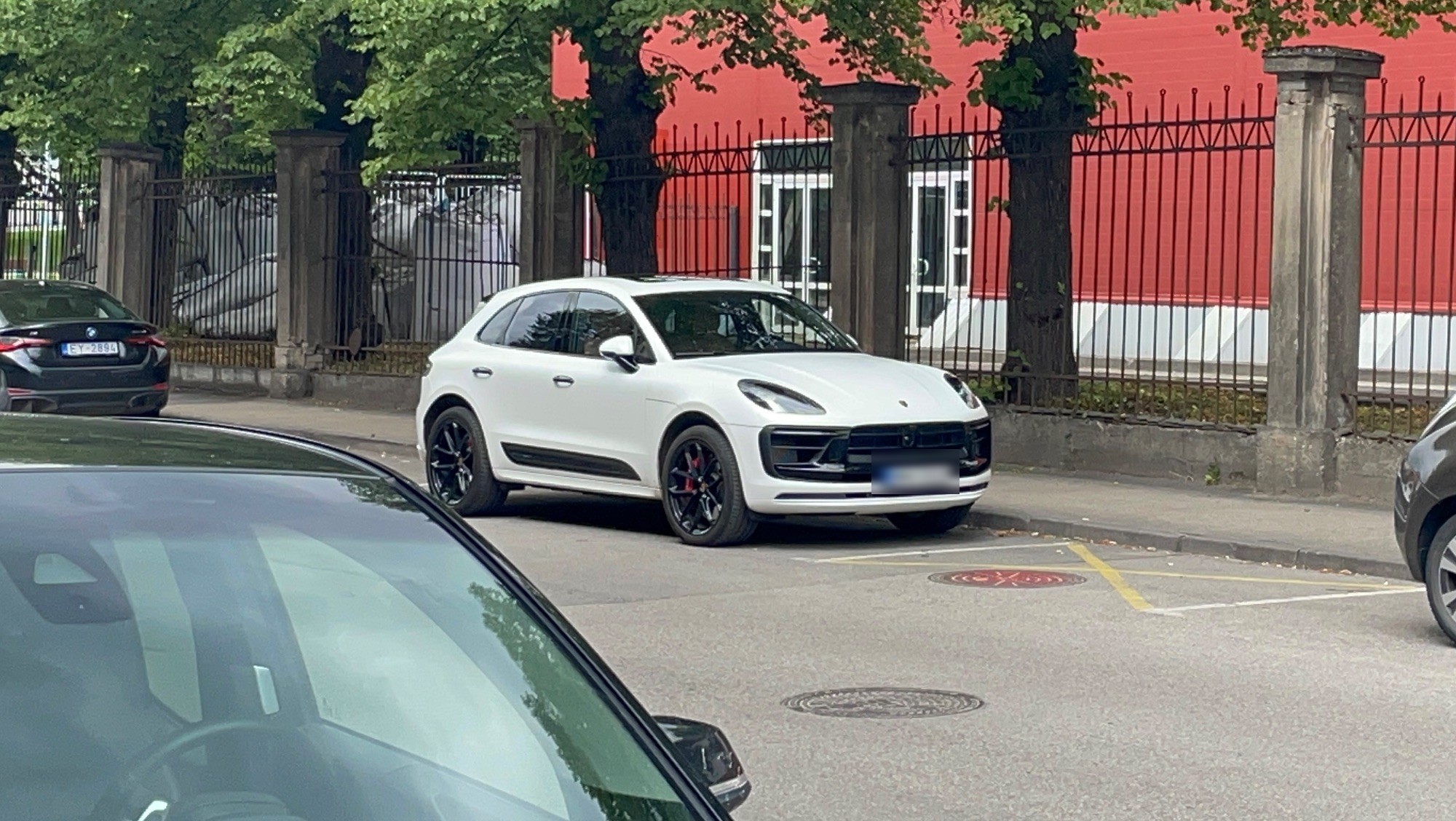 Porsche 95B Macan GTS MkIII