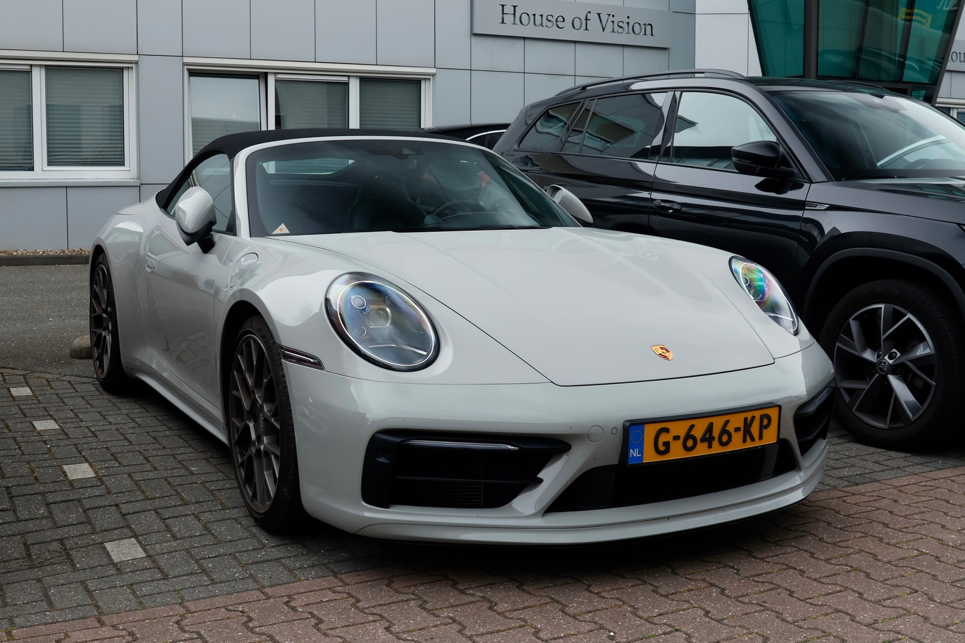 Porsche 992 Carrera 4S Cabriolet MkI