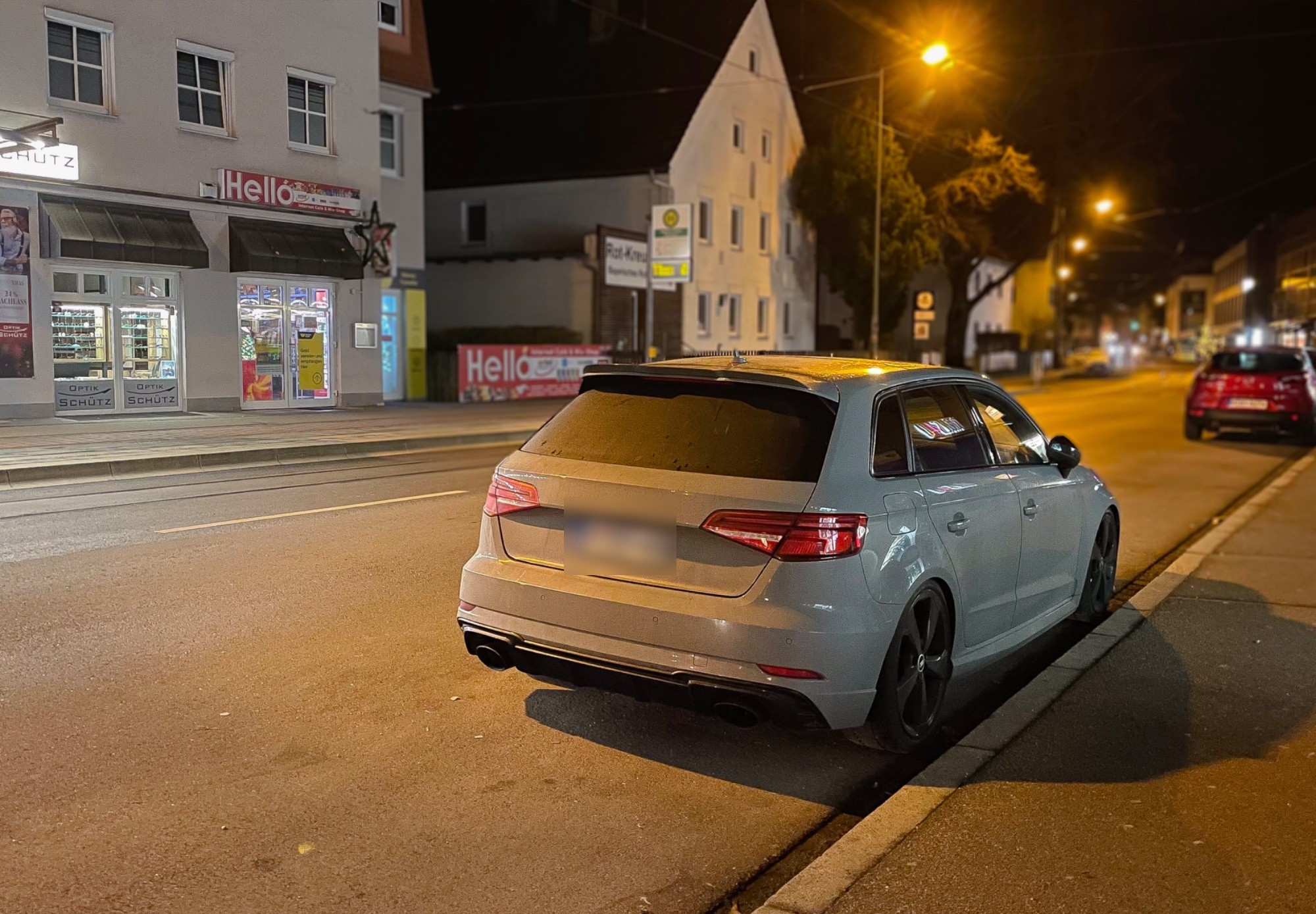 Audi RS3 Sportback 8V 2018