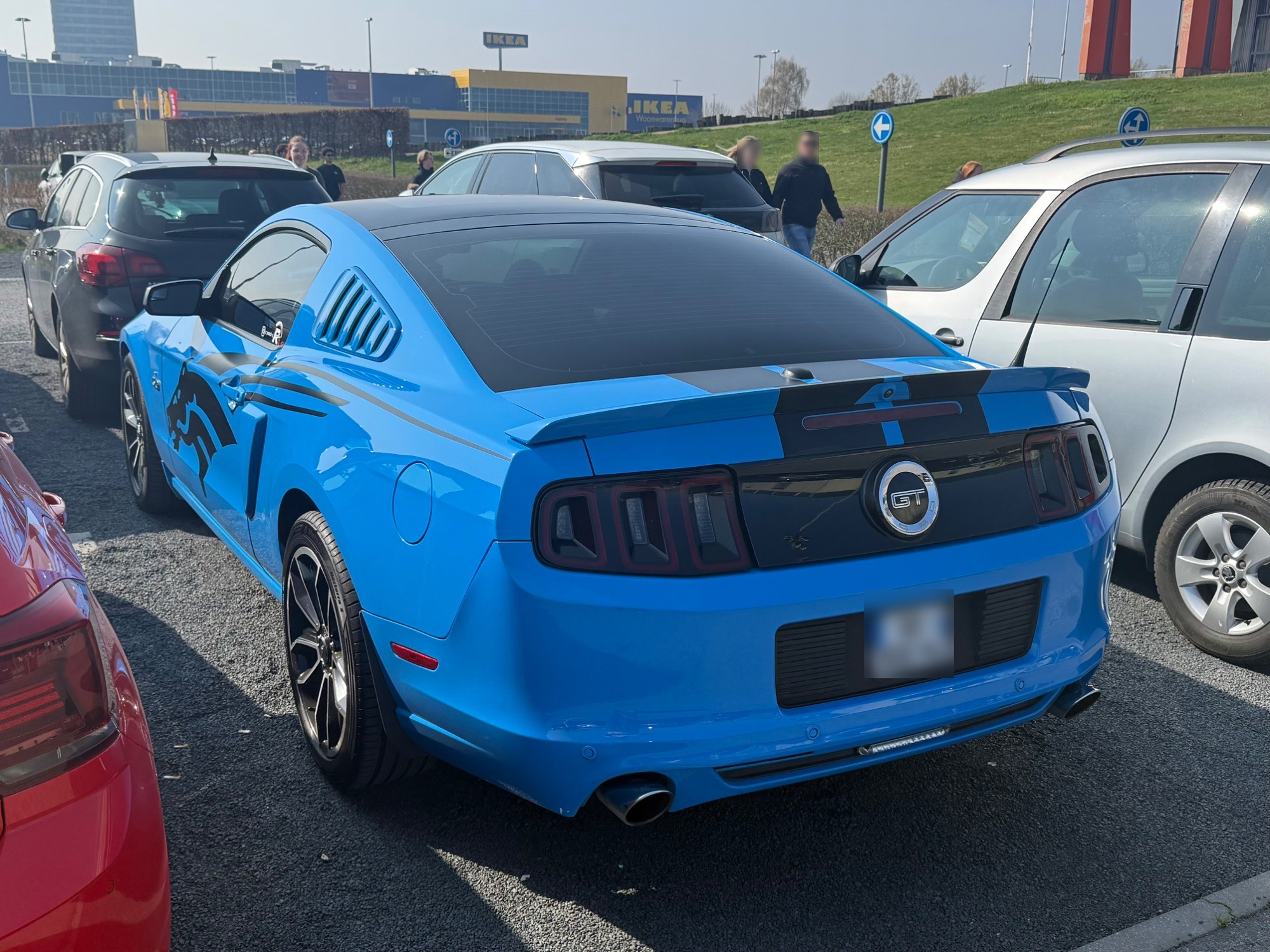 Ford Mustang GT 2013 in Gent