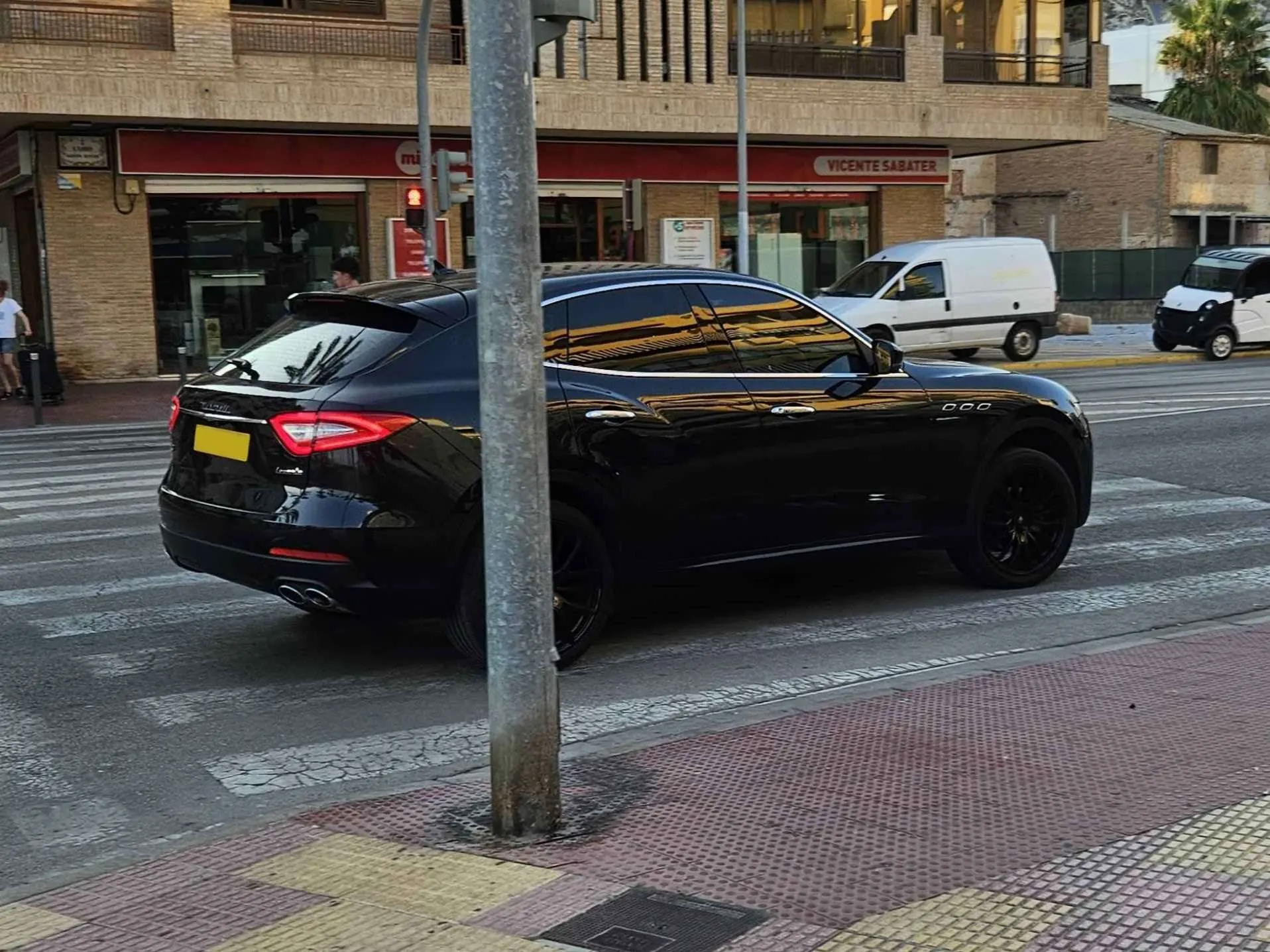 Maserati Levante Trofeo in Cullera