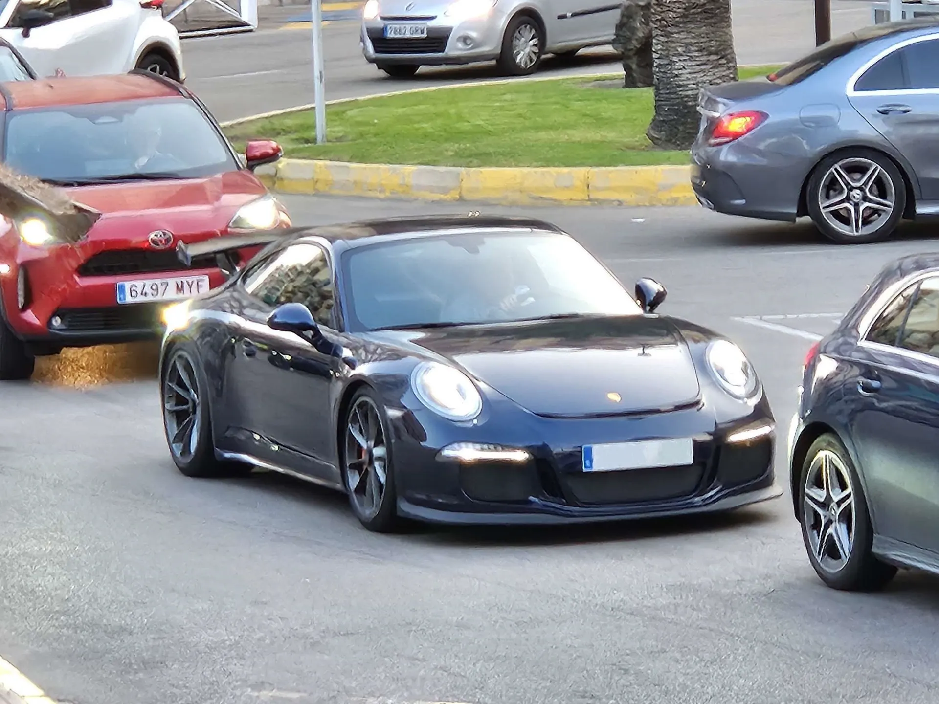Porsche 991 GT3 MkI in Cullera