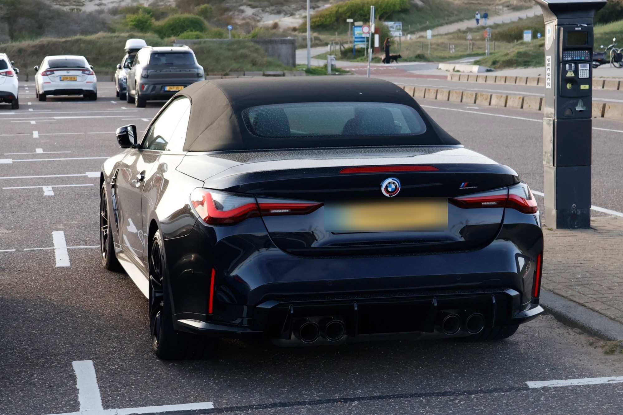 BMW M4 G83 Convertible Competition