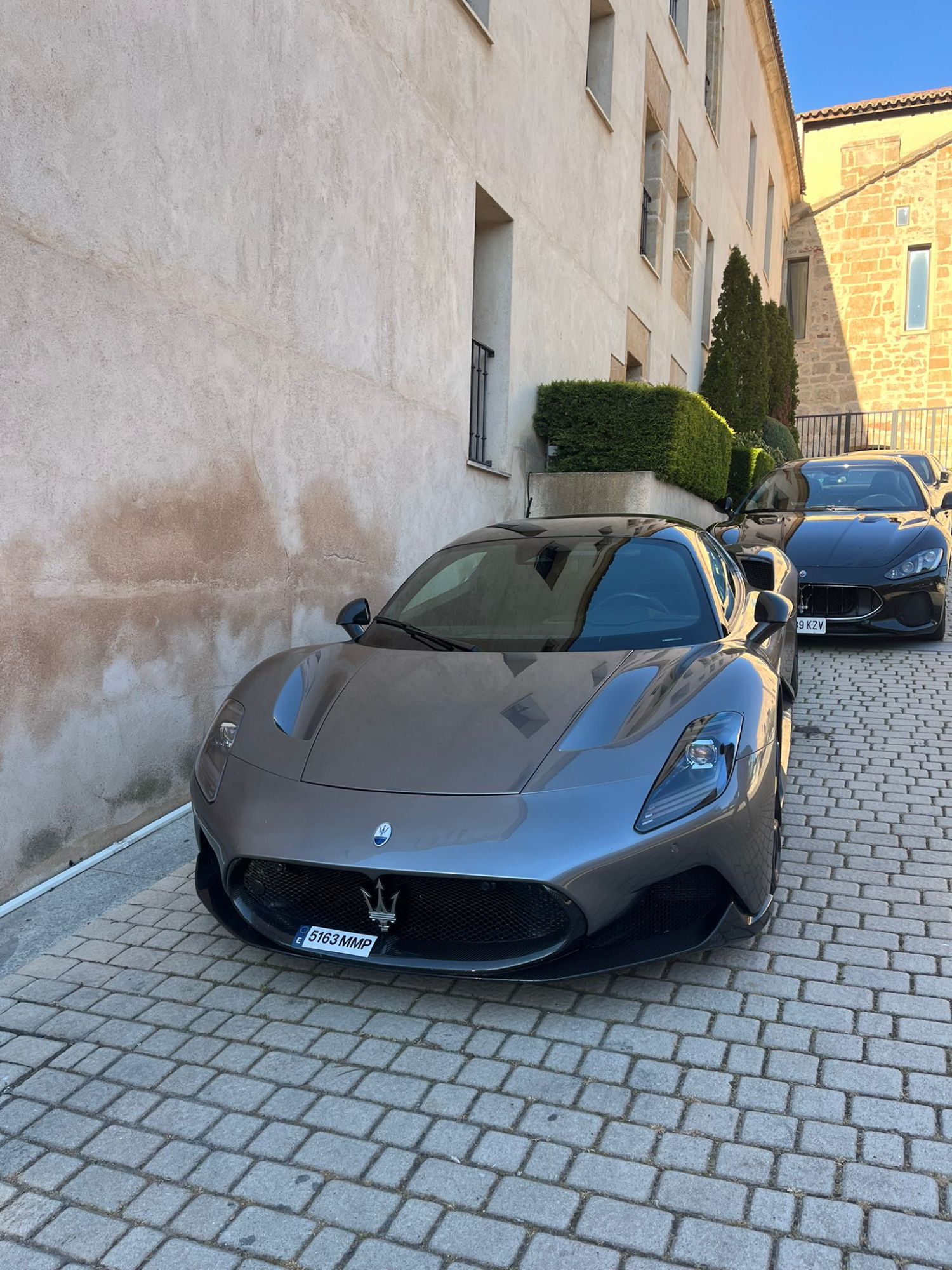 Maserati  MC20 in Almería