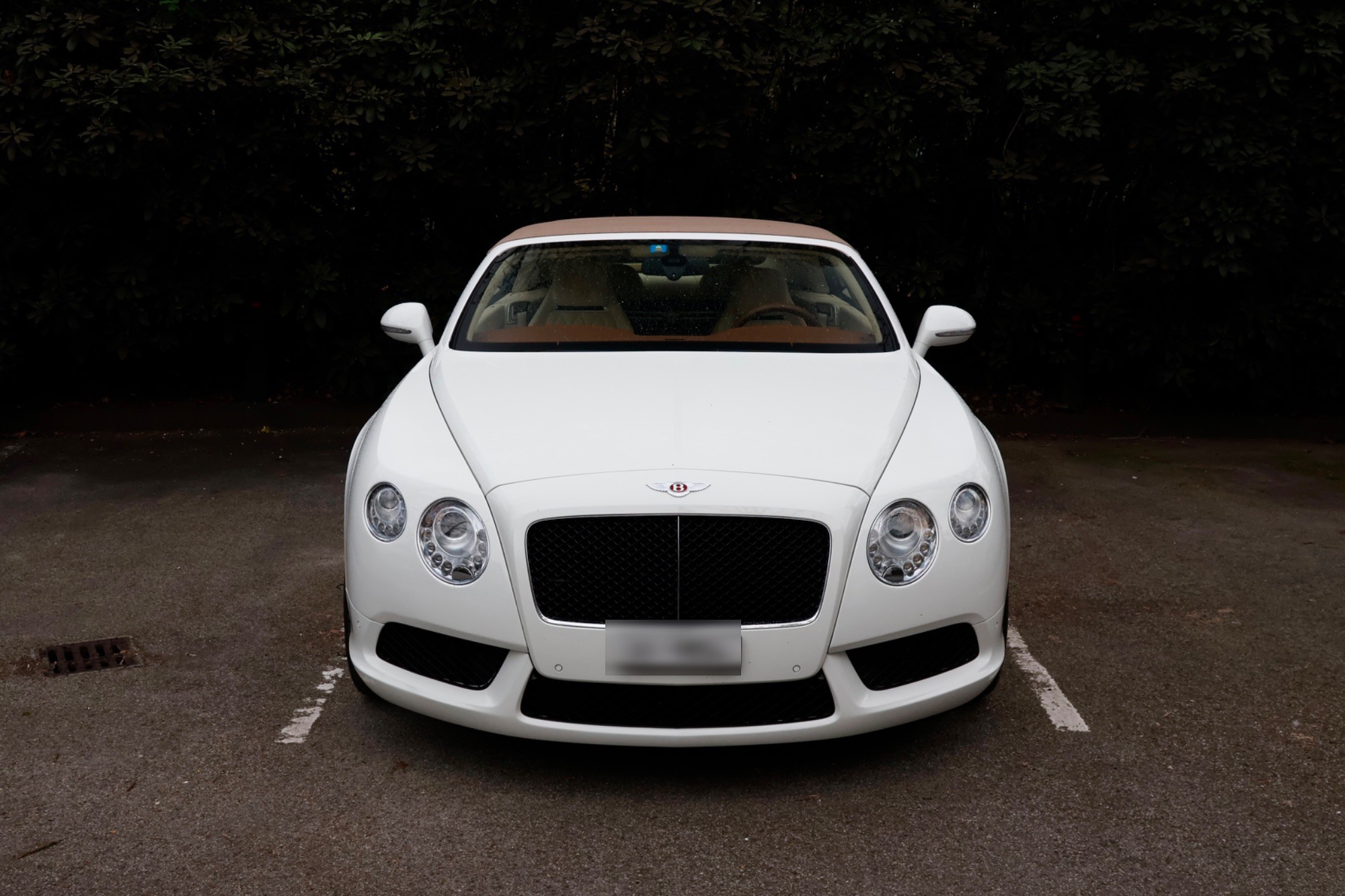 Bentley Continental GTC V8 in Voorburg