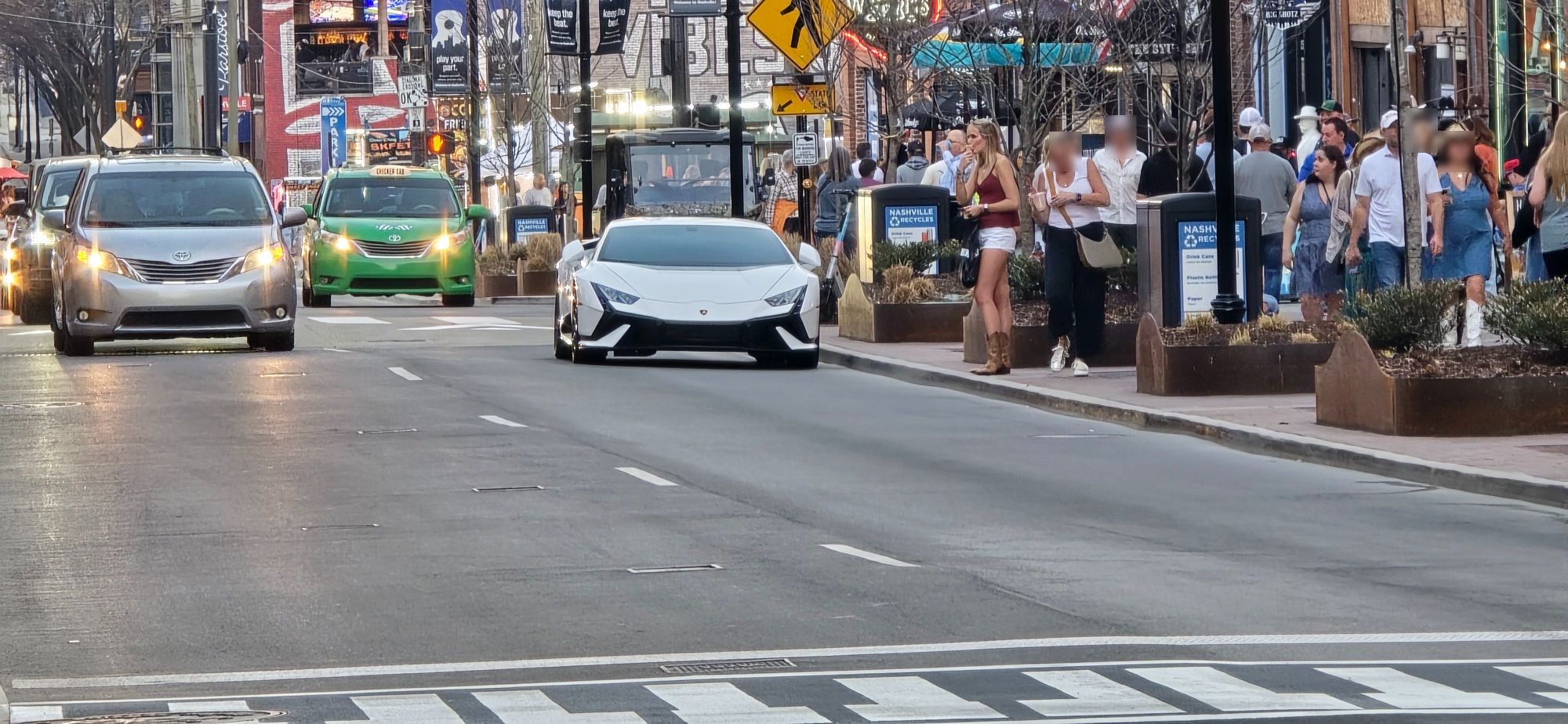 Lamborghini Huracan tecnica in Nashville