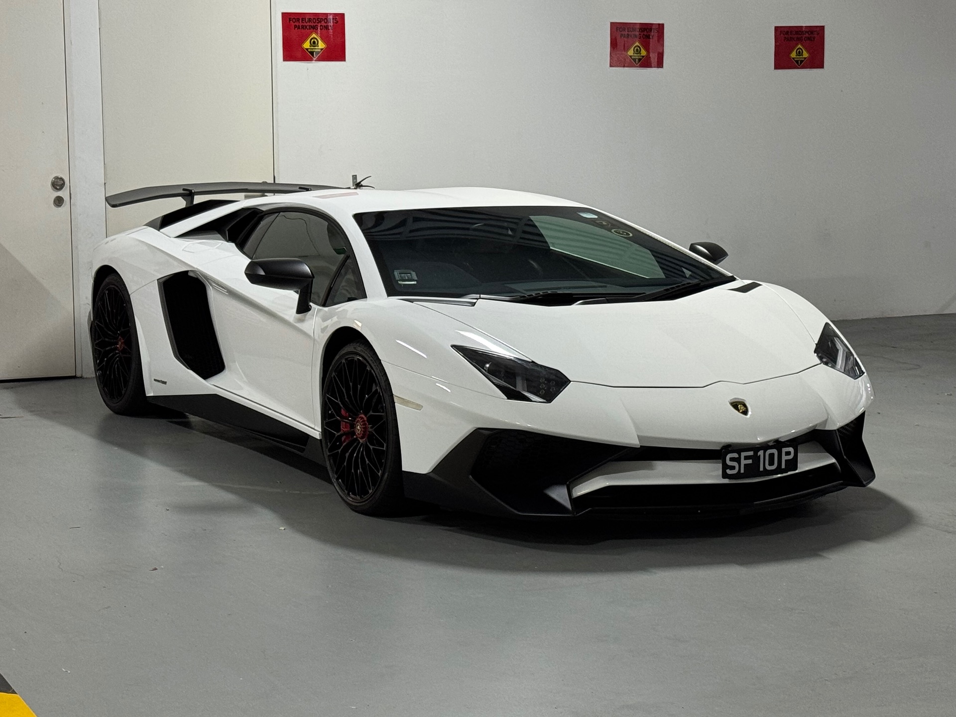 Lamborghini Aventador LP750-4 SuperVeloce in Singapore