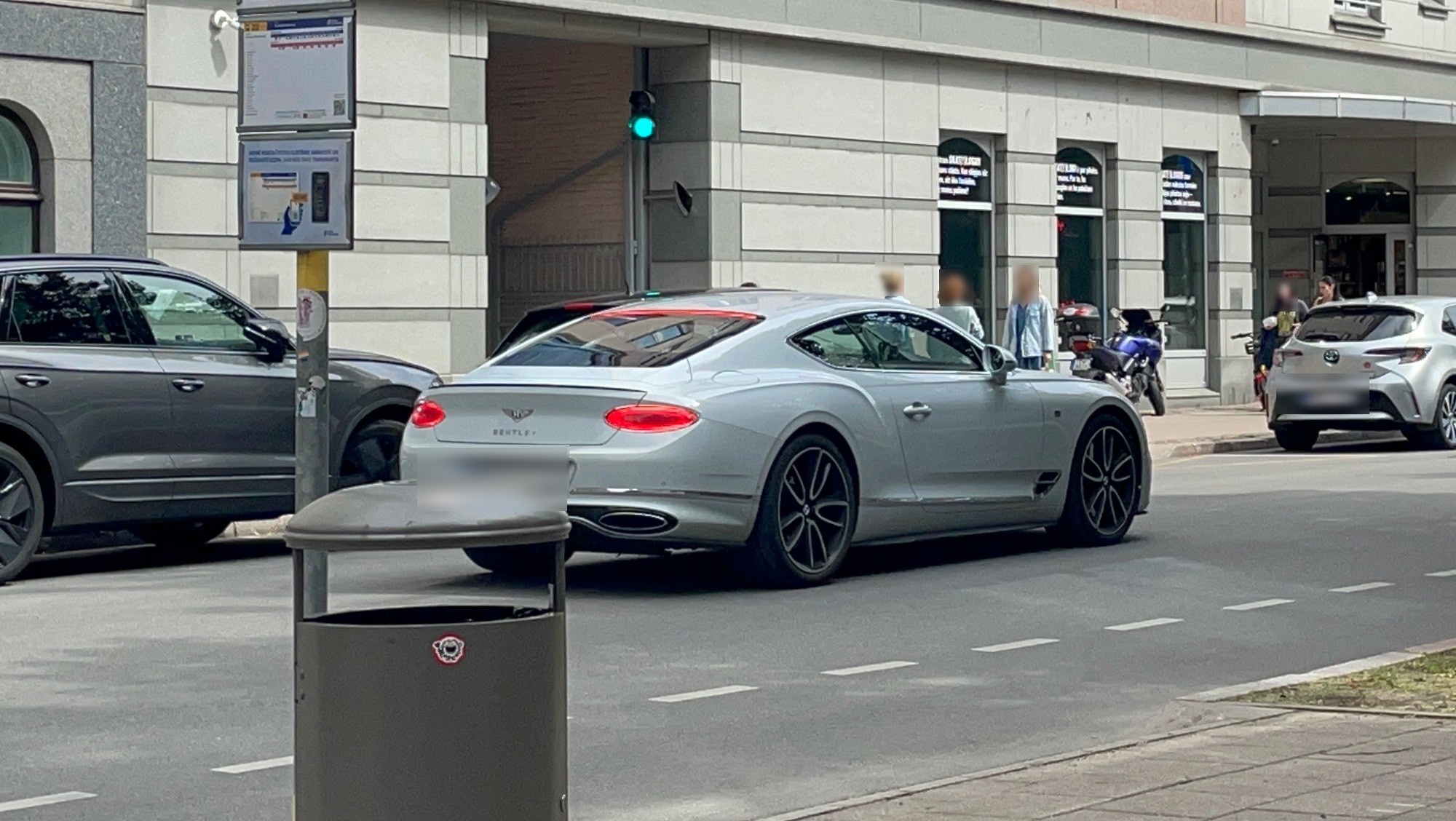 Bentley Continental GT 2018 First Edition in Riga, LV