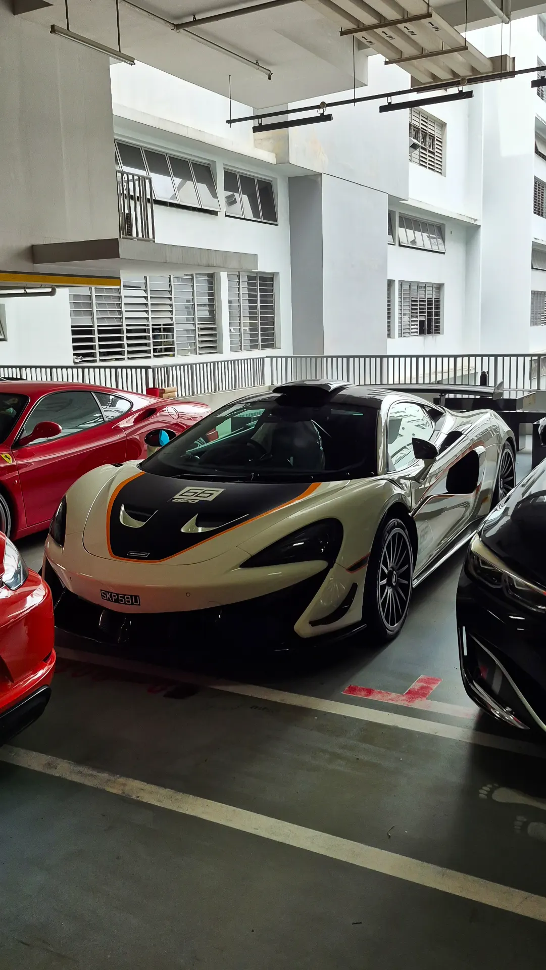 McLaren 620R in Singapore