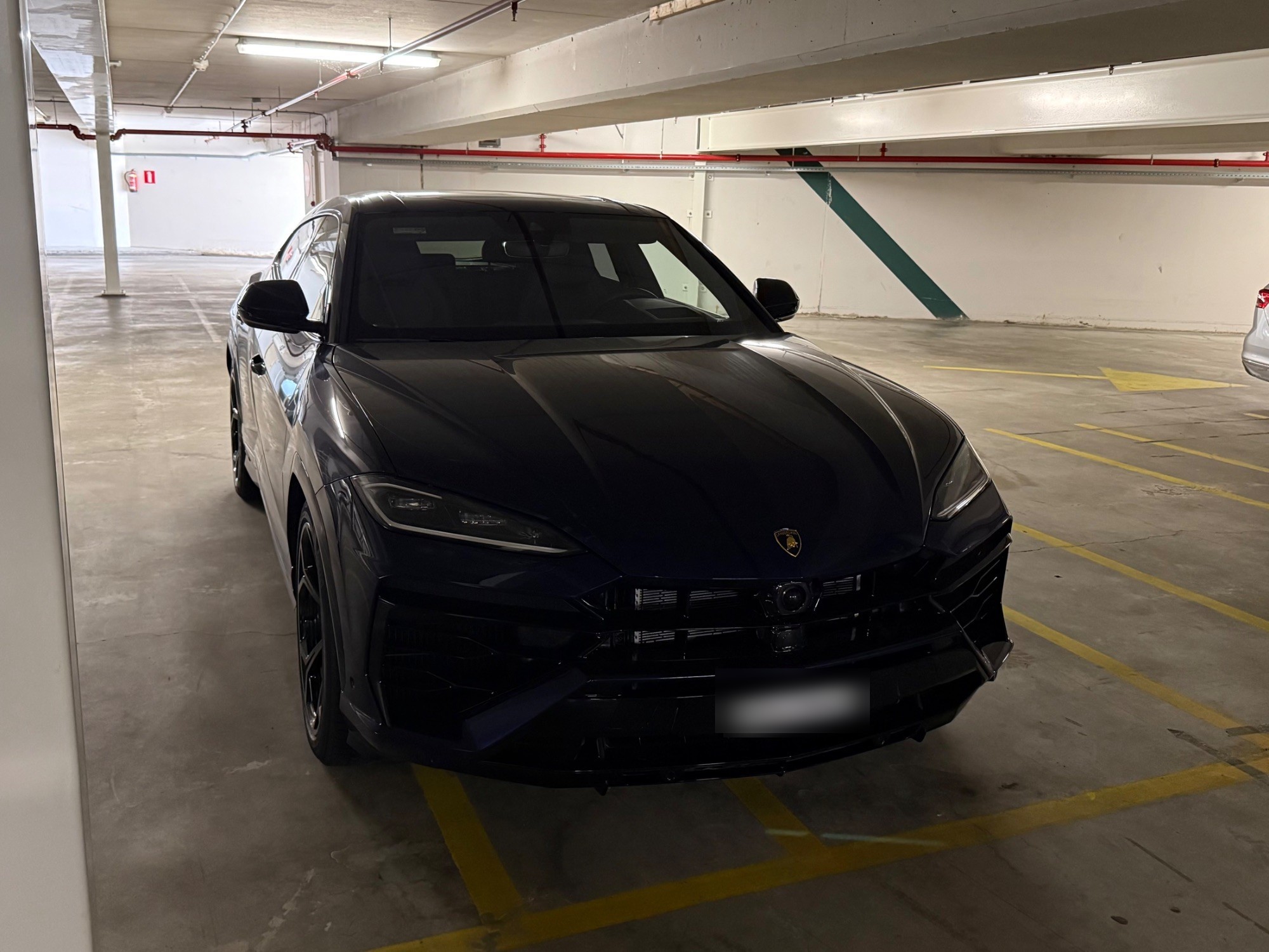 Lamborghini Urus SE in Noordwijk