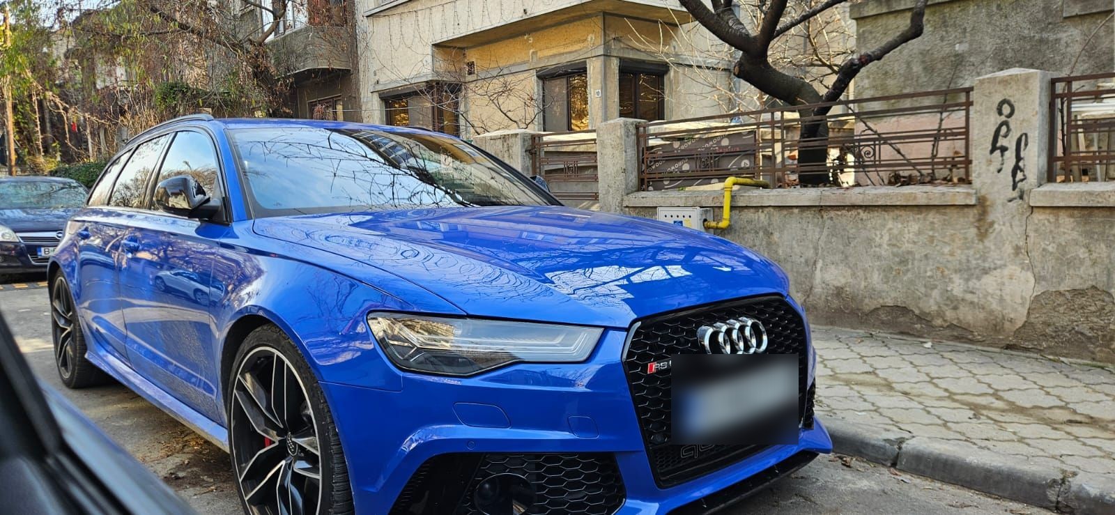 Audi RS6 Avant C7 2015 Nogaro Edition in București, RO
