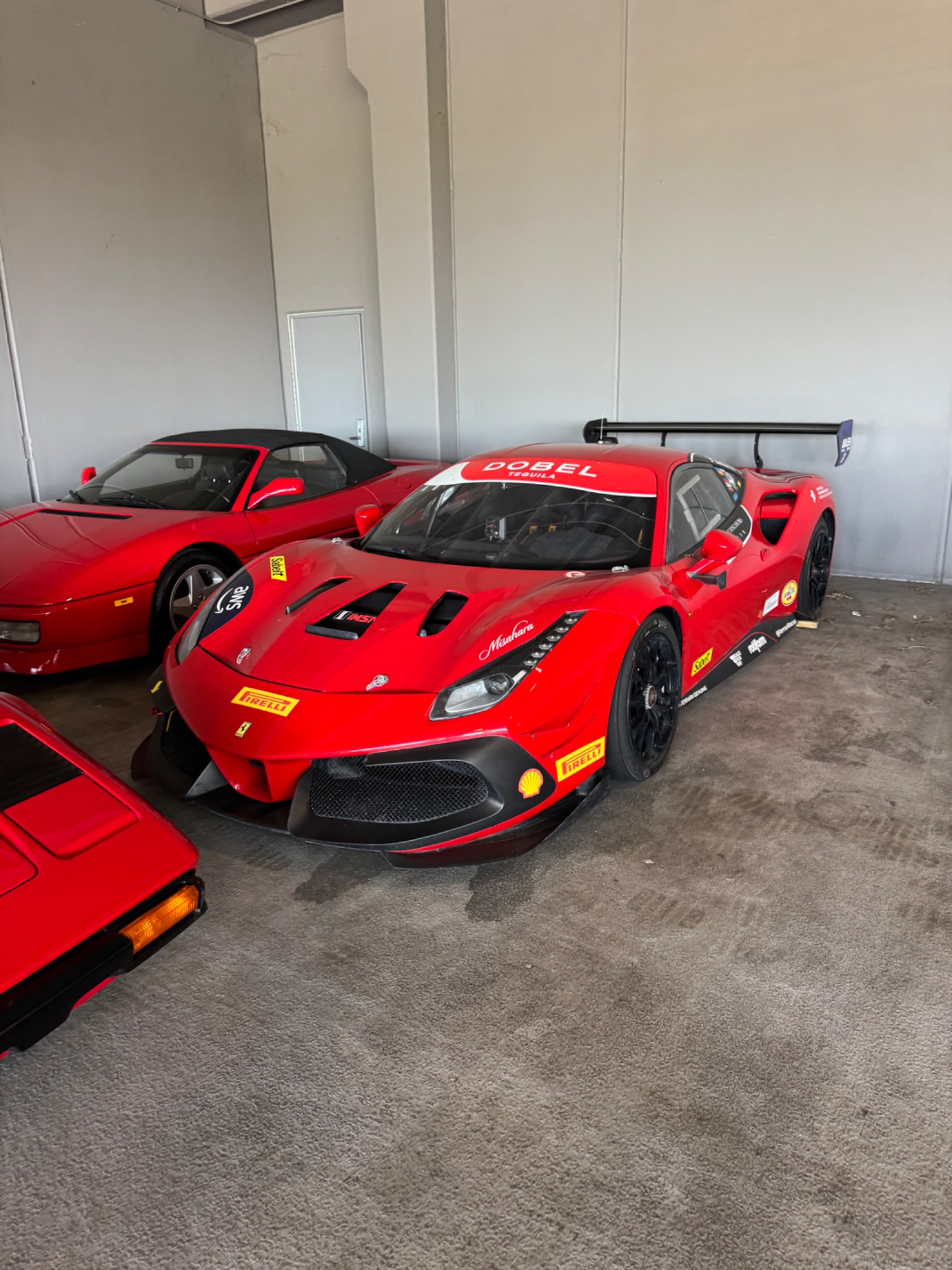 Ferrari 488 Challenge EVO