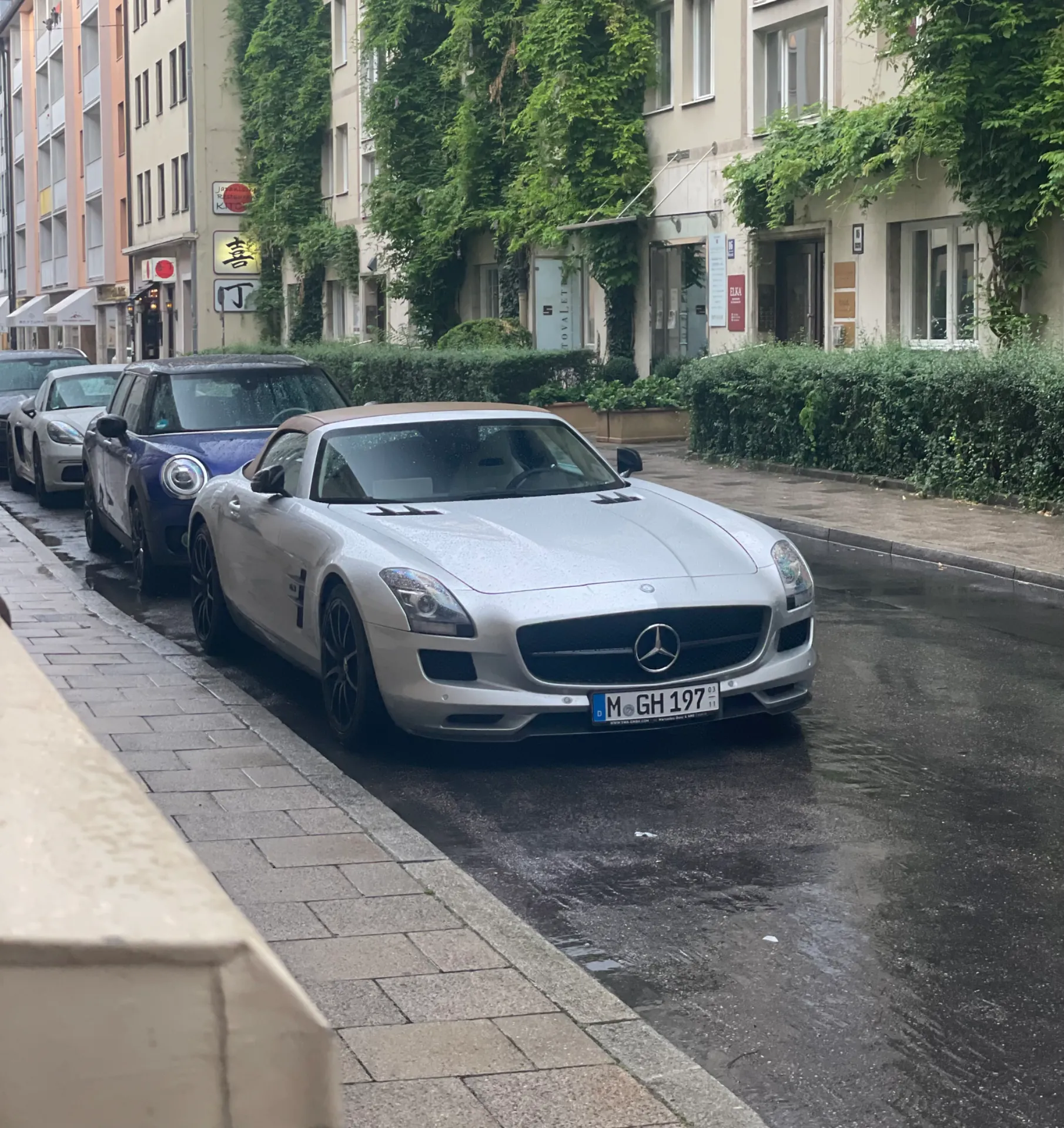 Mercedes-Benz SLS AMG GT Roadster in München