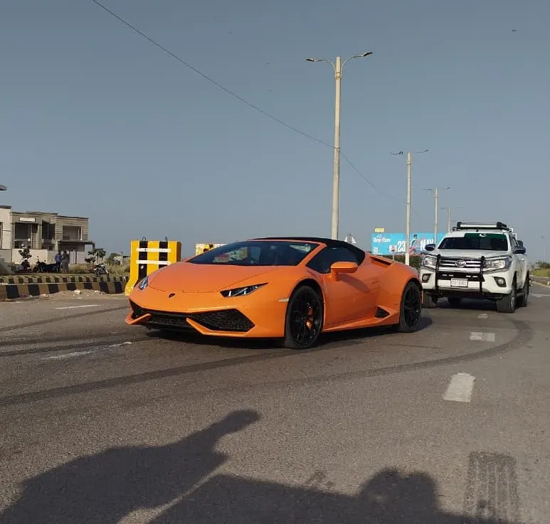 Lamborghini Huracán LP610-4 Spyder
